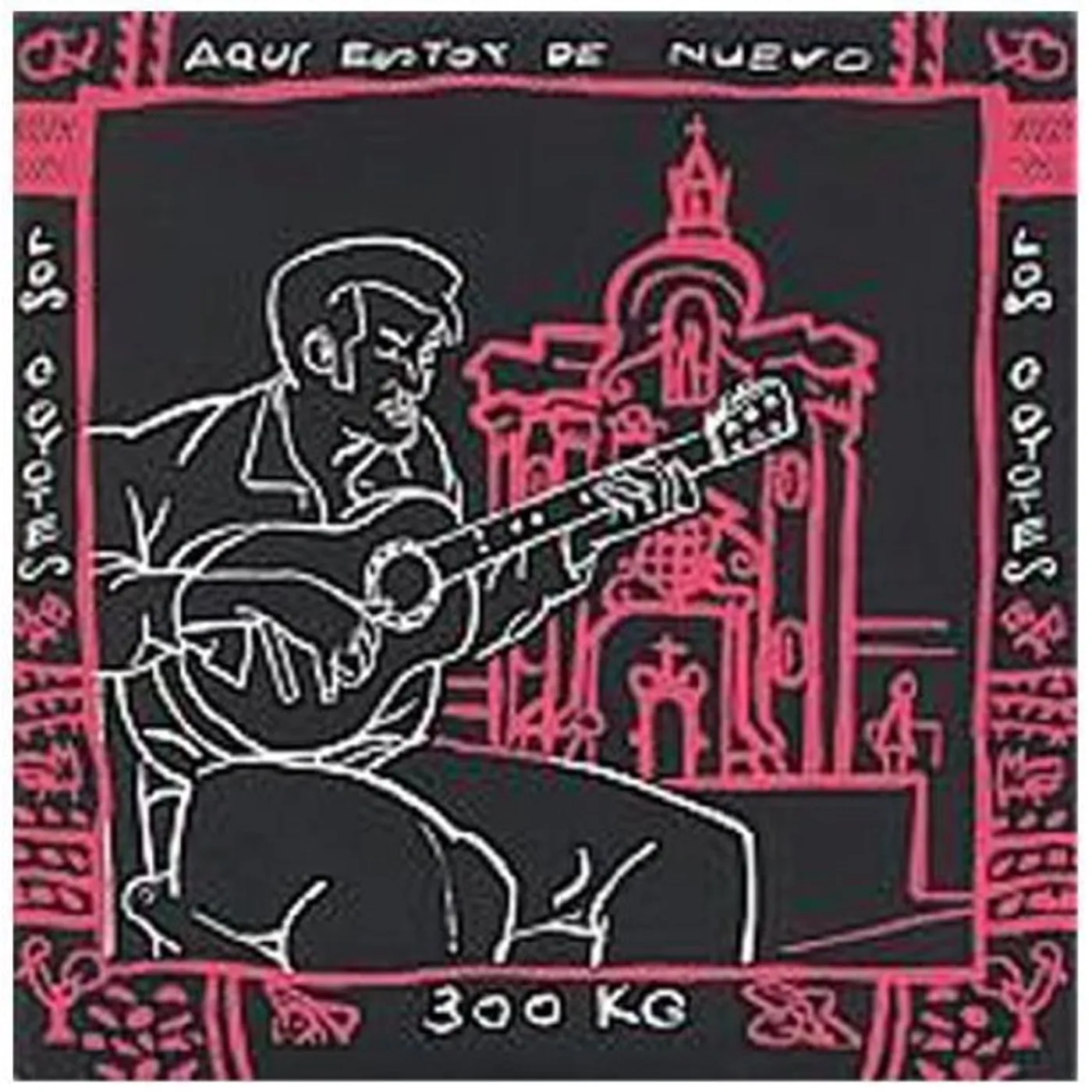 Los Coyotes Aqui Estoy De Nuevo Vinyl Record