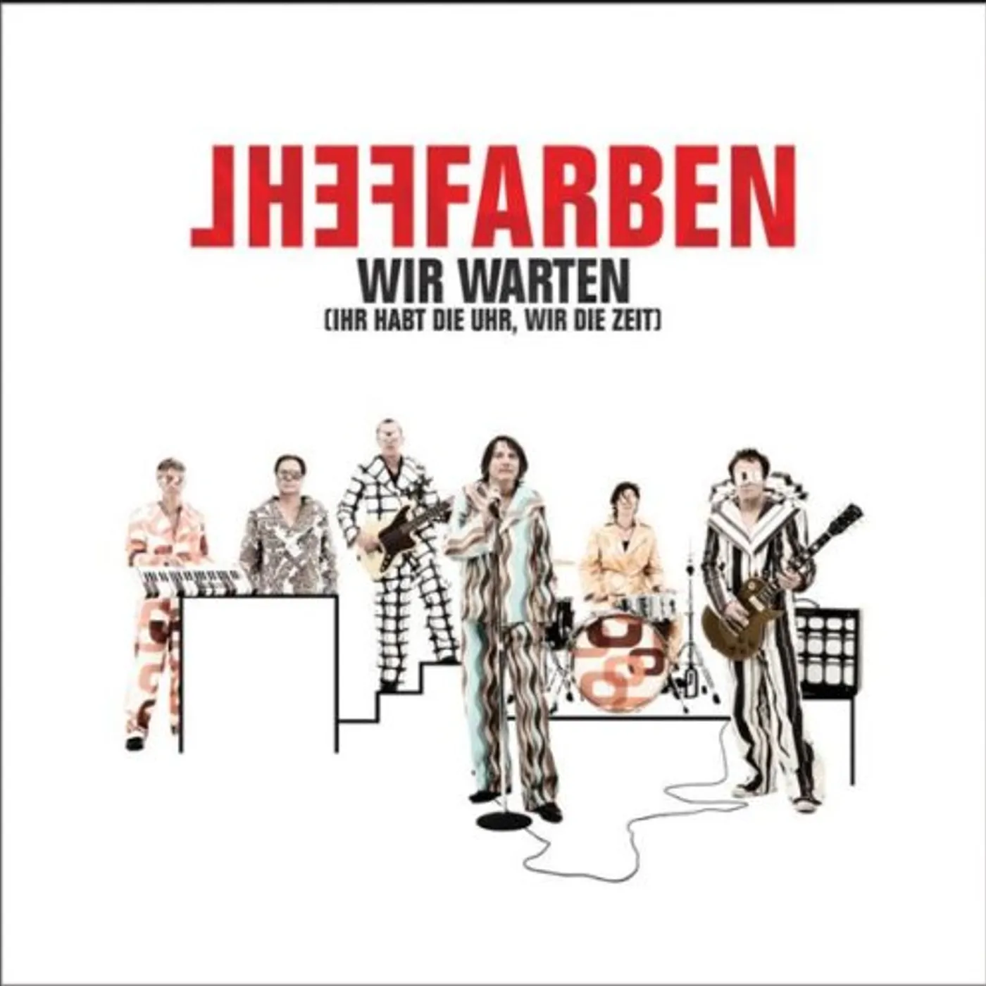 Fehlfarben Wir Warten Vinyl Record