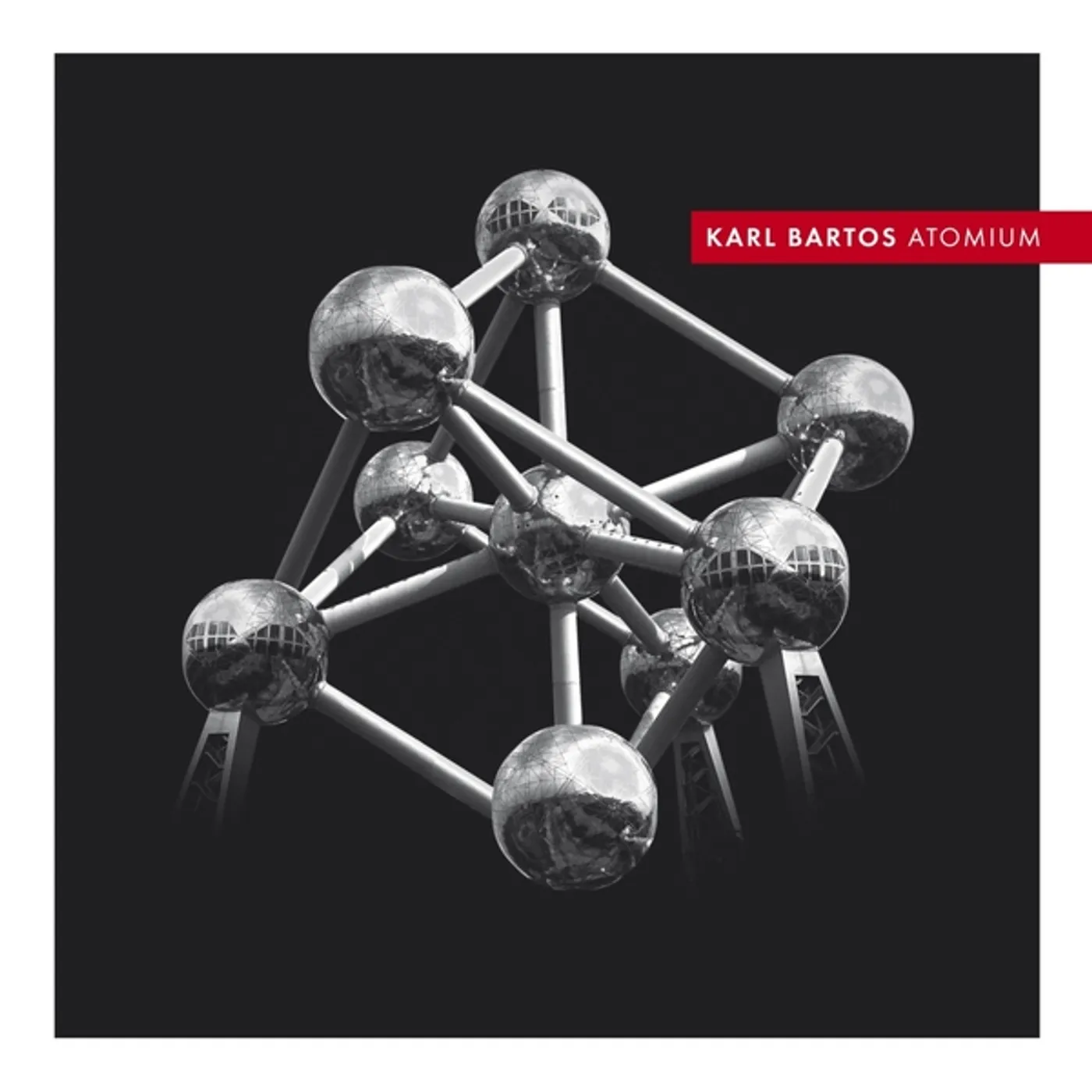 Karl Bartos Atomium Vinyl Record