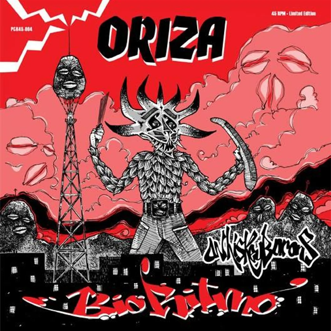 Bio Ritmo Oriza Vinyl Record