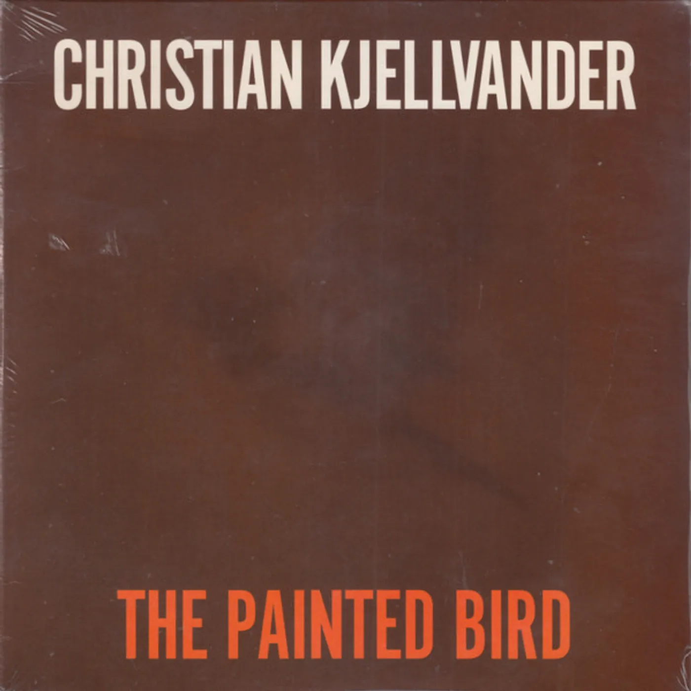 Christian Kjellvander Painted Bird Vinyl Record
