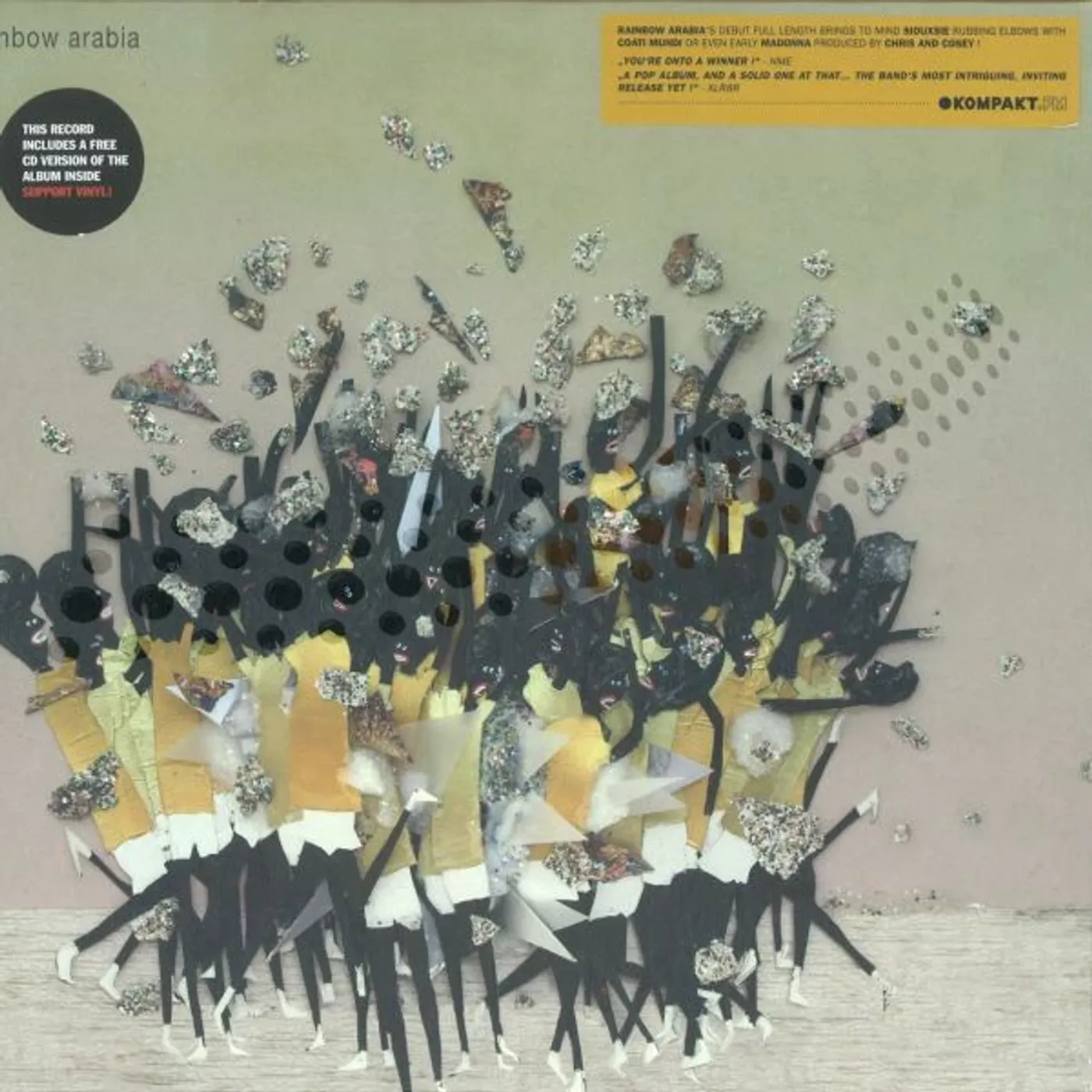 Rainbow Arabia Boys And Diamonds Vinyl Record