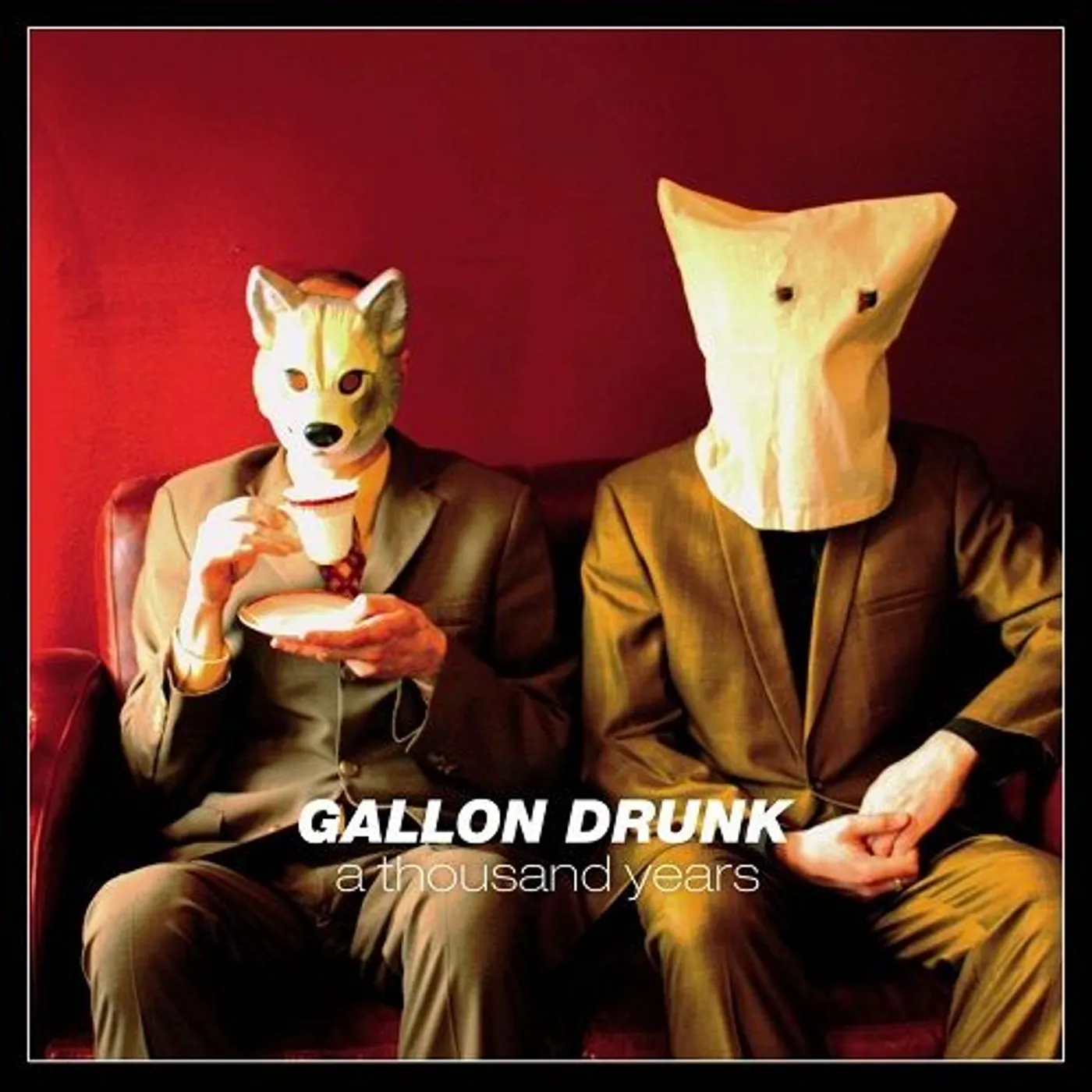 Gallon Drunk Thousand Years Vinyl Record