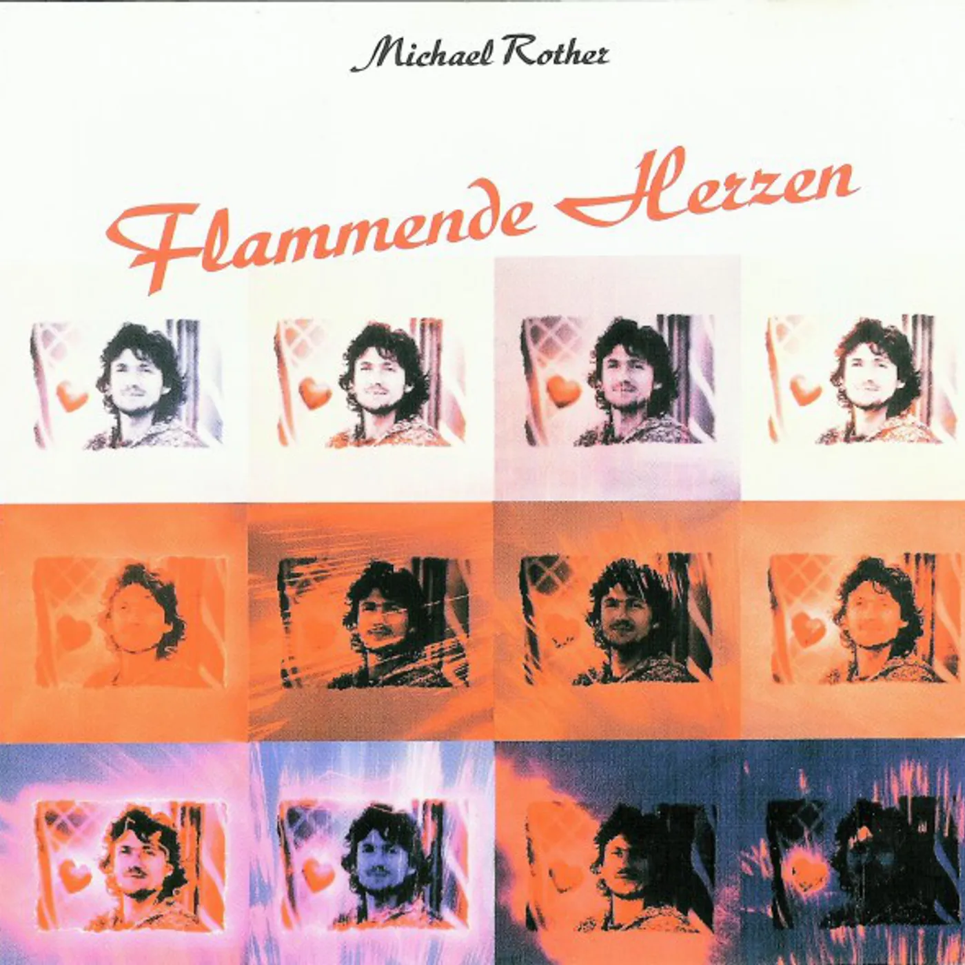 Michael Rother Flammende Herzen/Karussell Vinyl Record