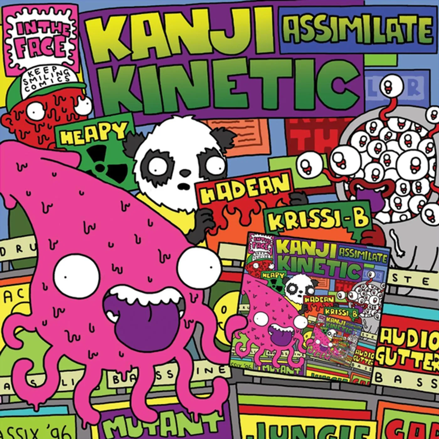 Kanji Kinetic Assimilate EP Vinyl Record
