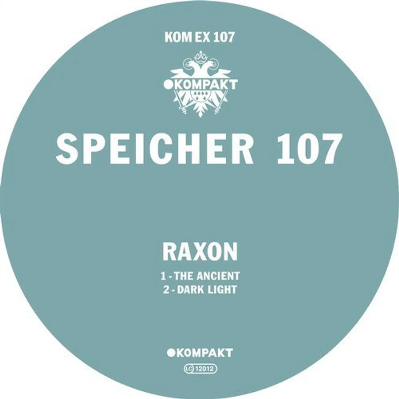 Raxon Speicher 107 Vinyl Record
