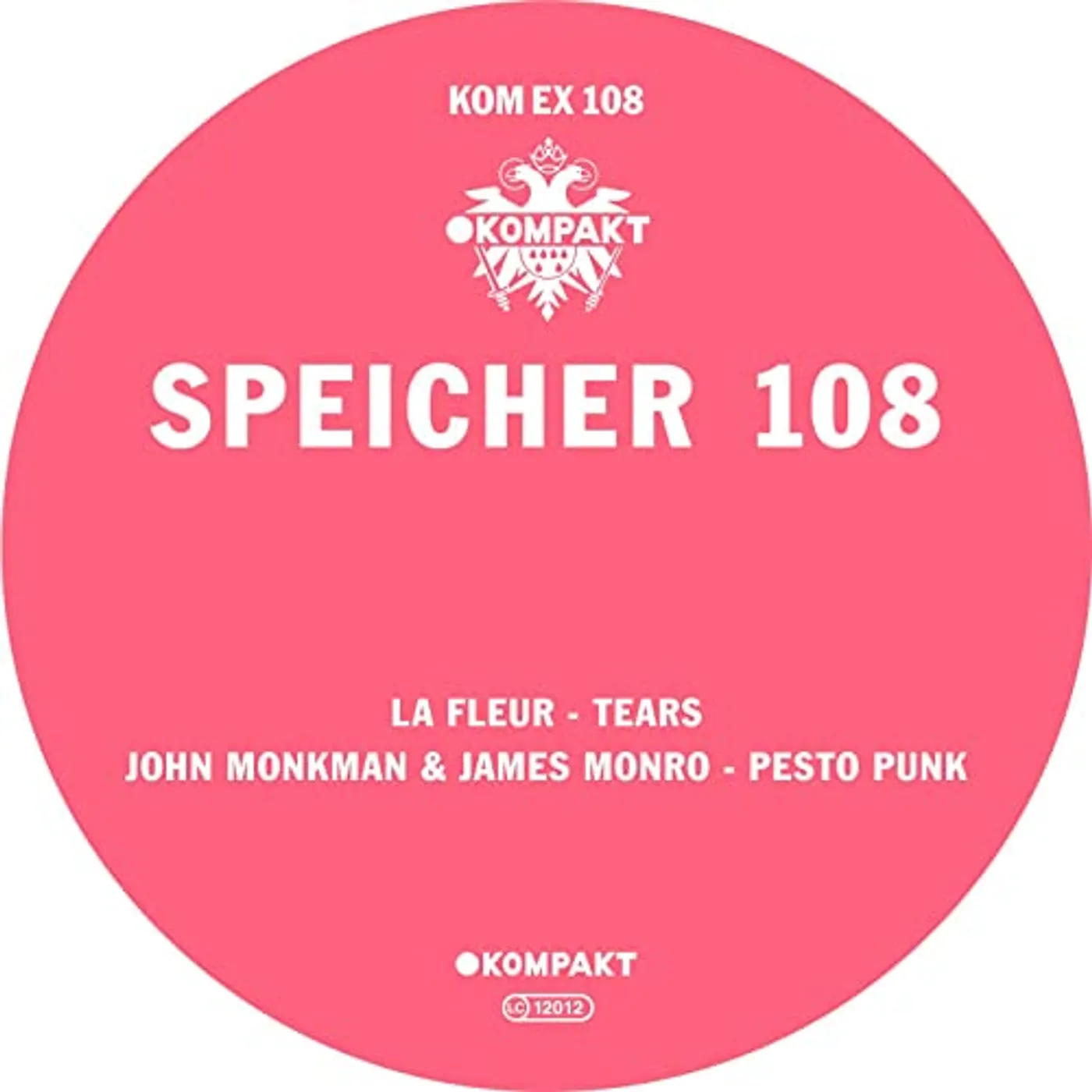 La Fleur Speicher 108 Vinyl Record