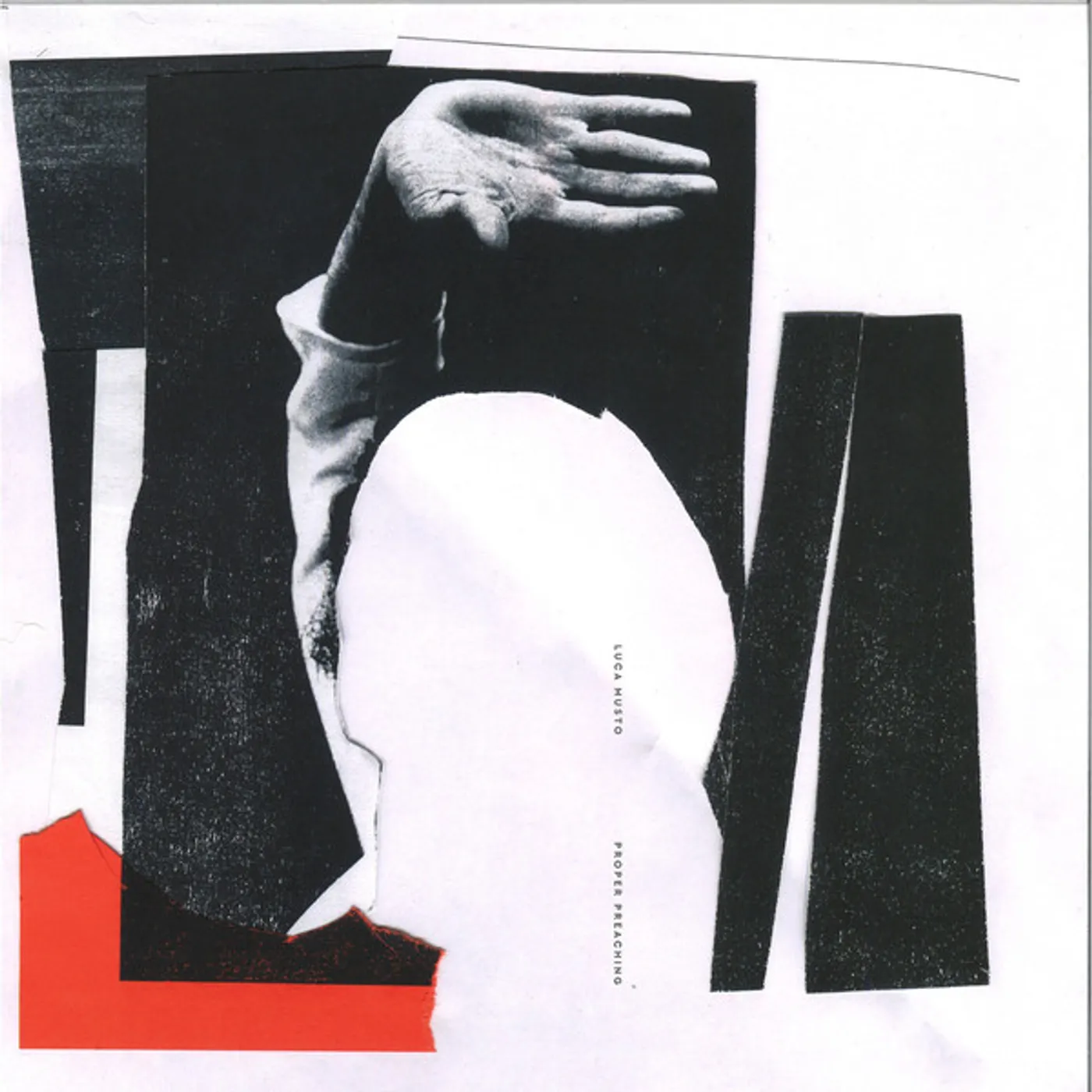 Luca Musto Proper Preaching Vinyl Record