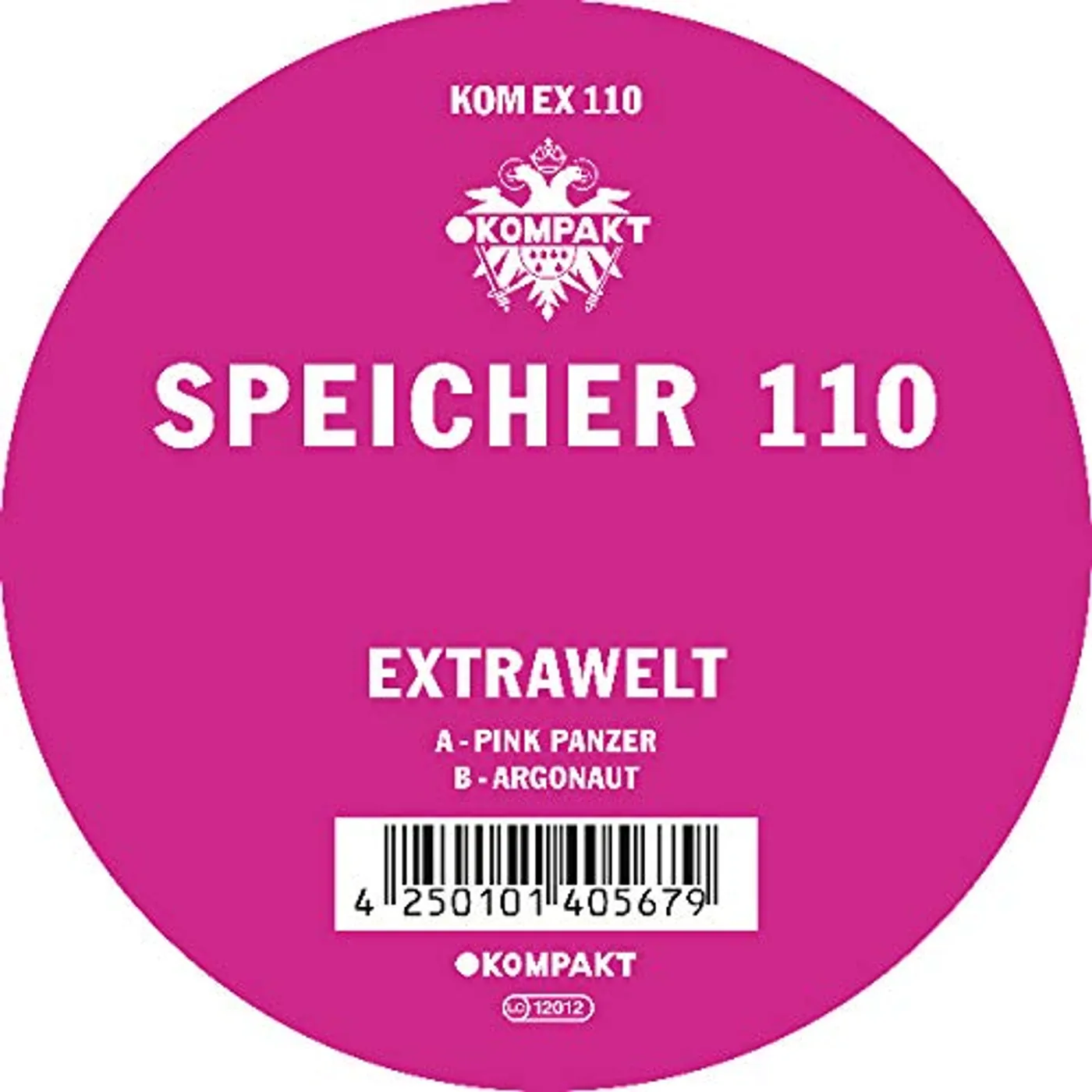 Extrawelt Speicher 110 Vinyl Record