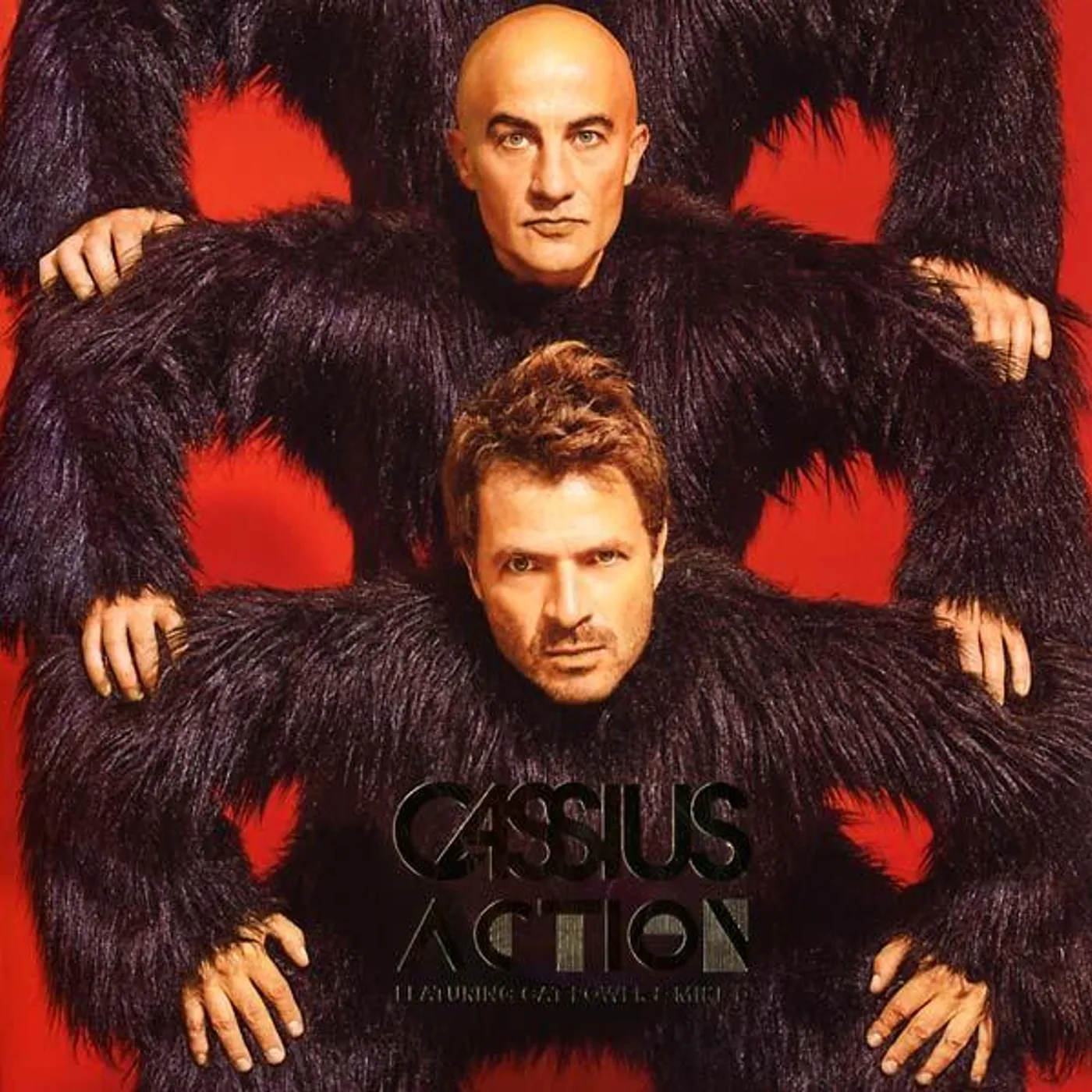 Cassius Action Vinyl Record