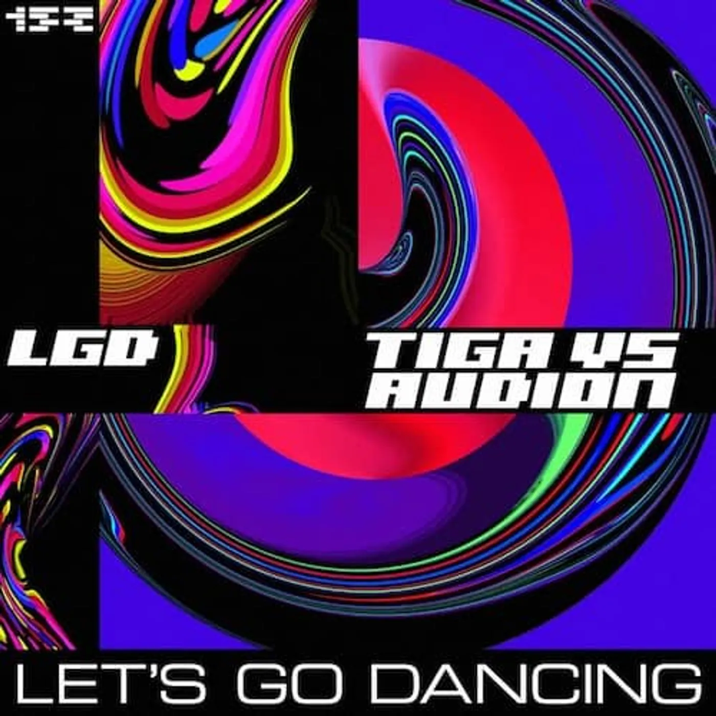 Tiga Let's Go Dancing Vinyl Record