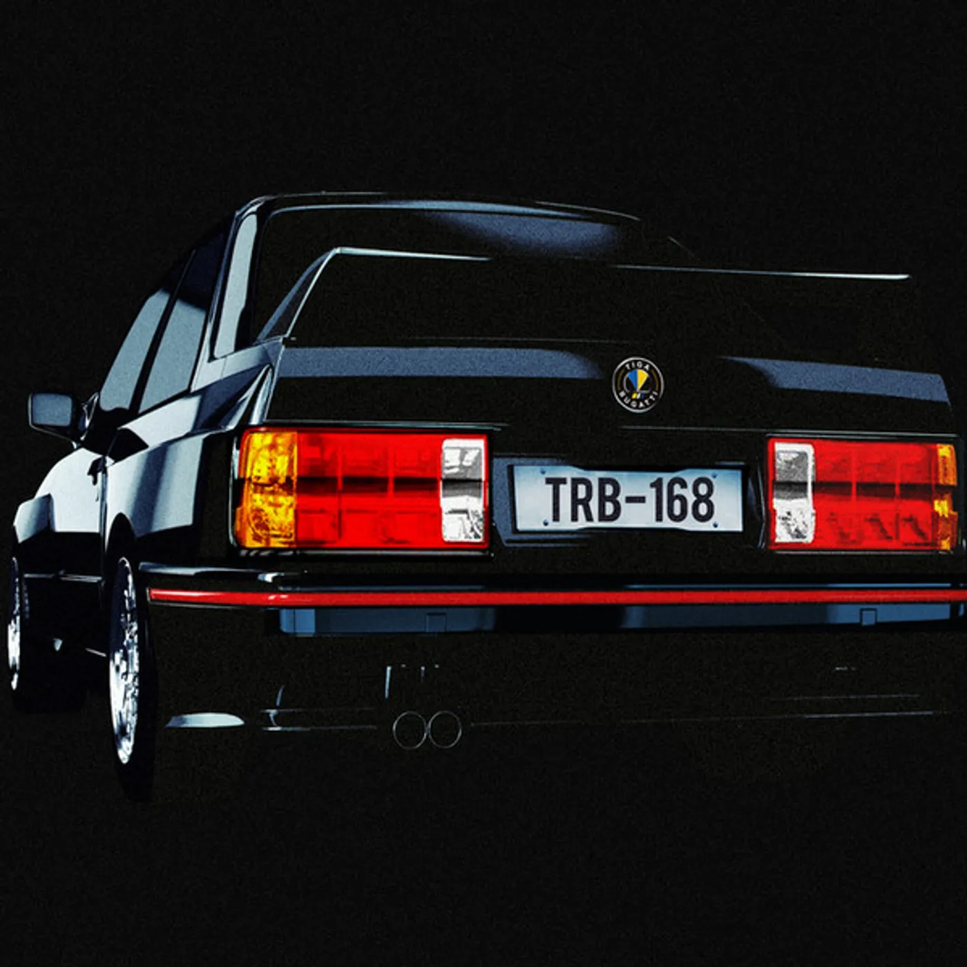 Tiga Bugatti Vinyl Record