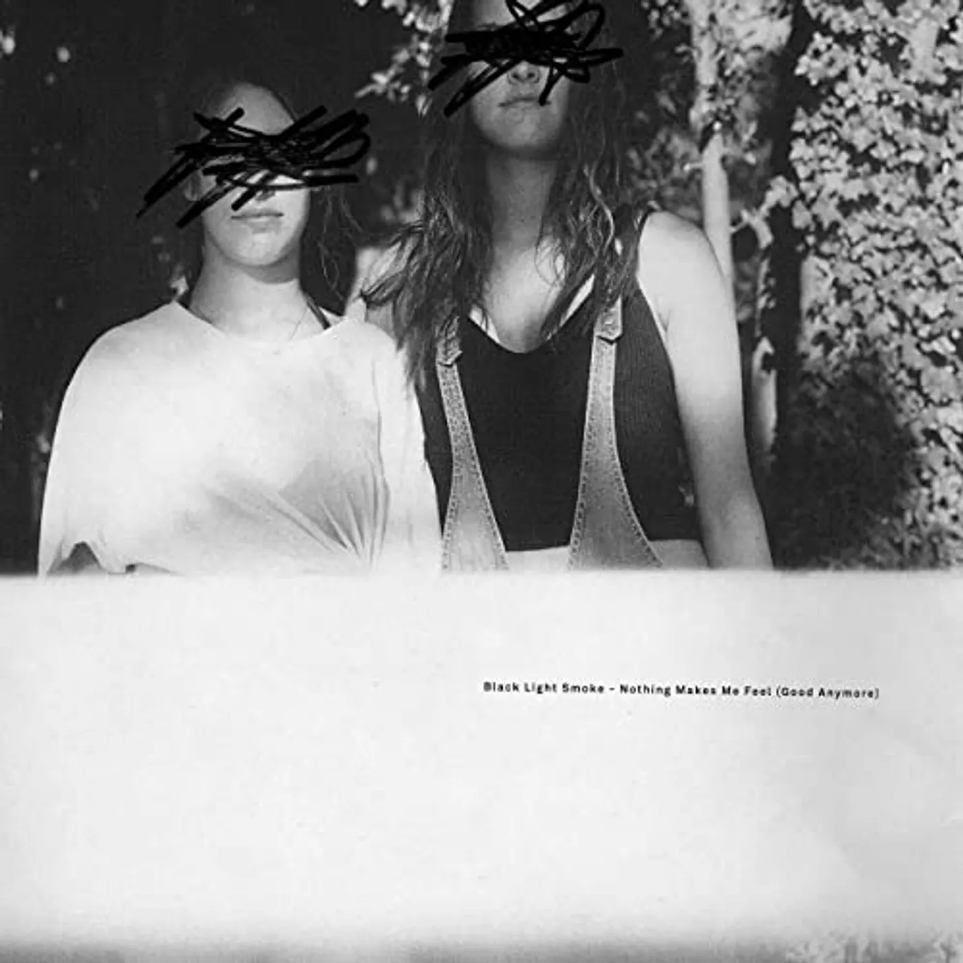 Black Light Smoke Nothing makes me feel (good anymore) Vinyl Record