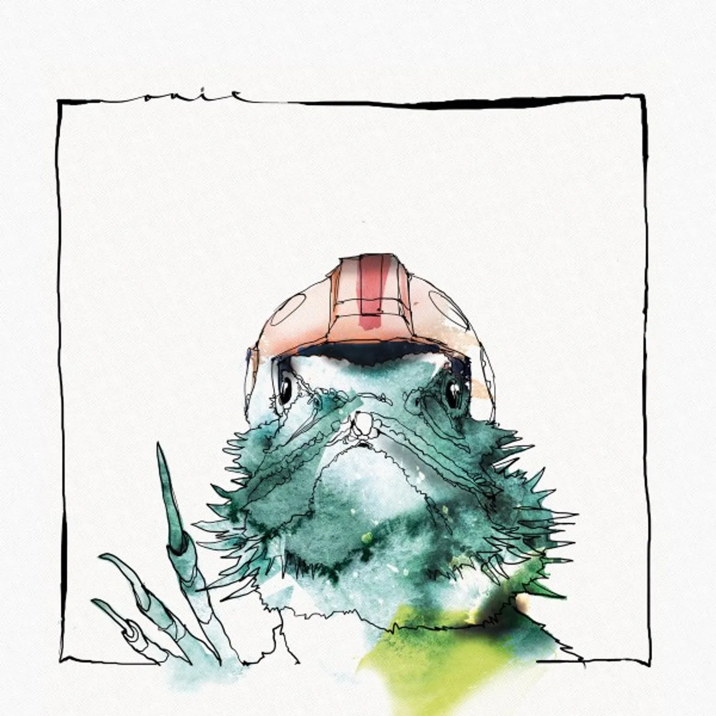 Acid Pauli Flying Lizard Vinyl Record