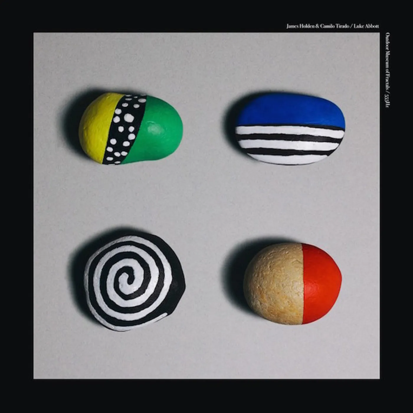 James Holden Outdoor Museum of Fractals/555Hz Vinyl Record