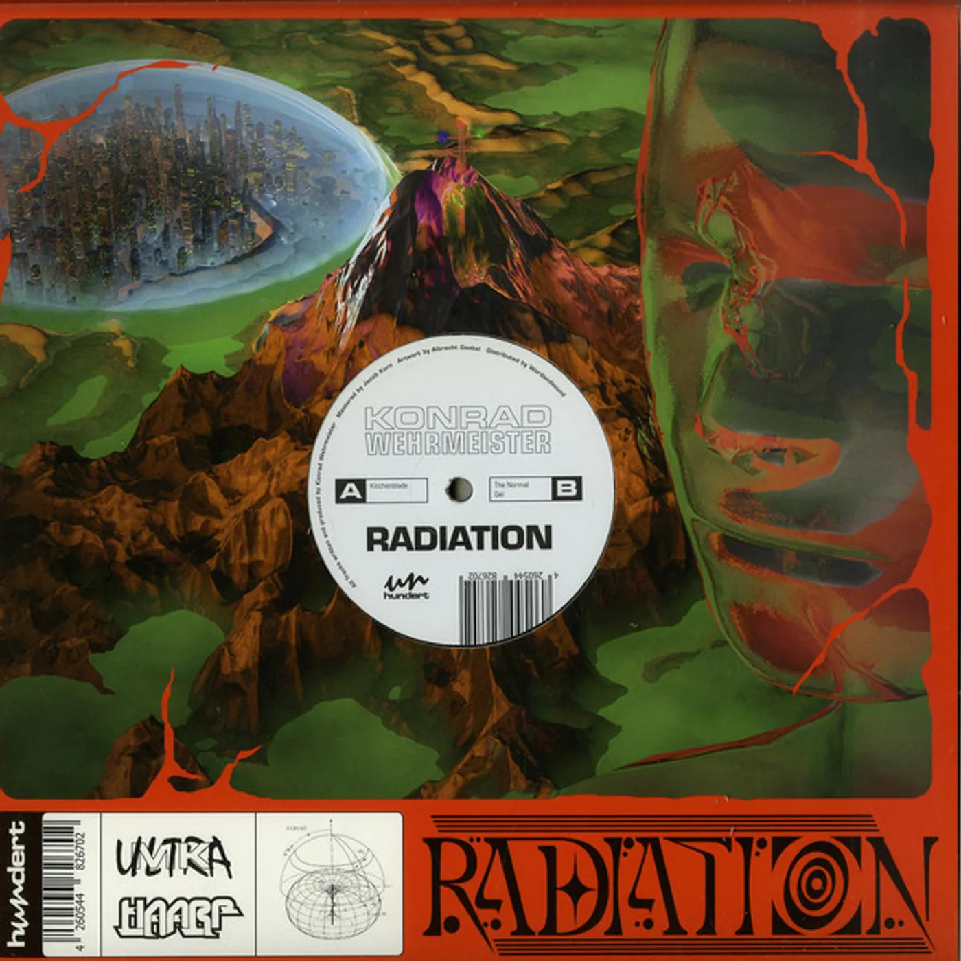 Konrad Wehrmeister Radiation Vinyl Record