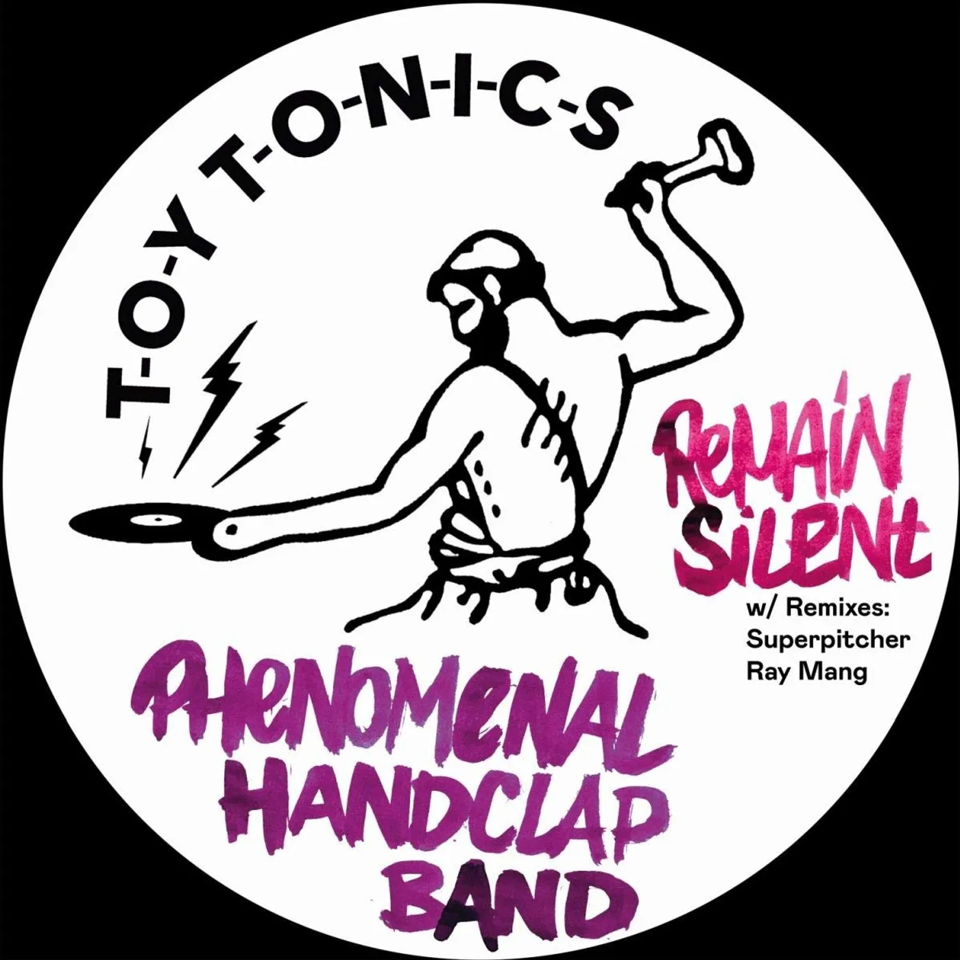 The Phenomenal Handclap Band Remain Silent Vinyl Record