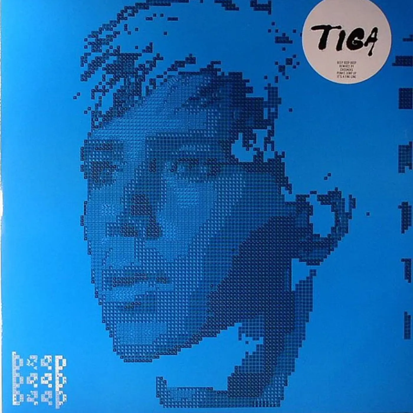 Tiga Beep Beep Beep Remixes Vinyl Record