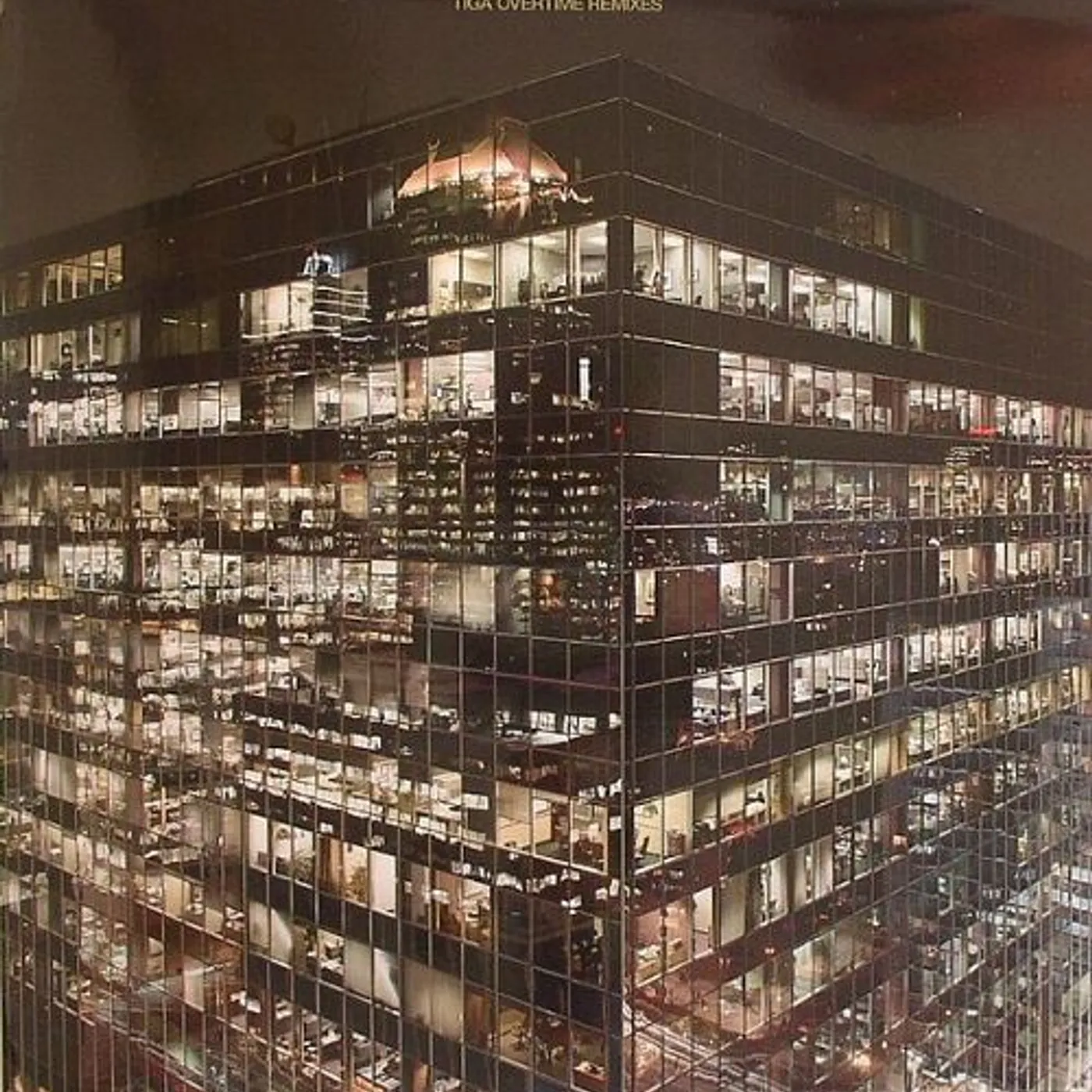 Tiga Overtime Remixes Vinyl Record