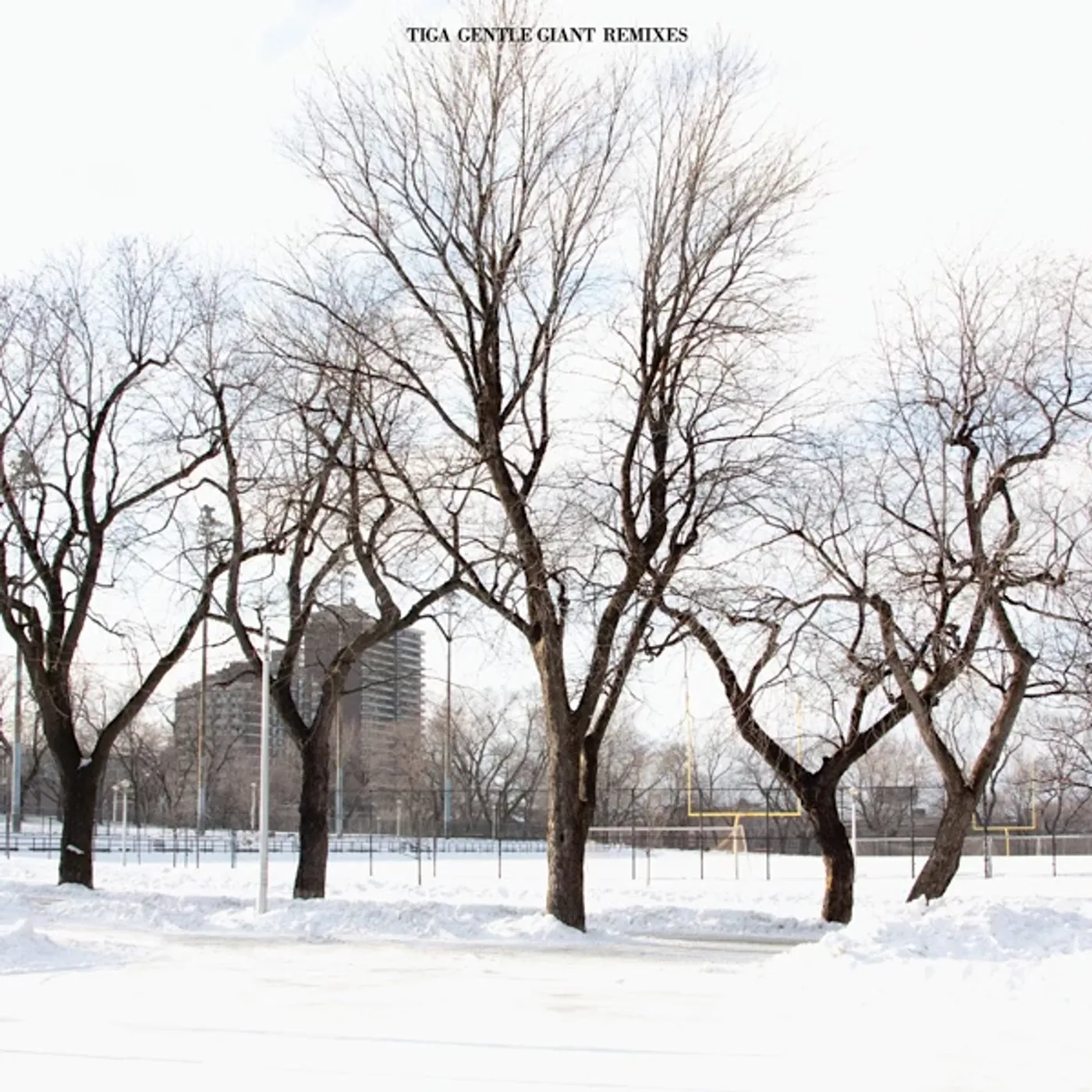 Tiga Gentle Giant Remixes Vinyl Record