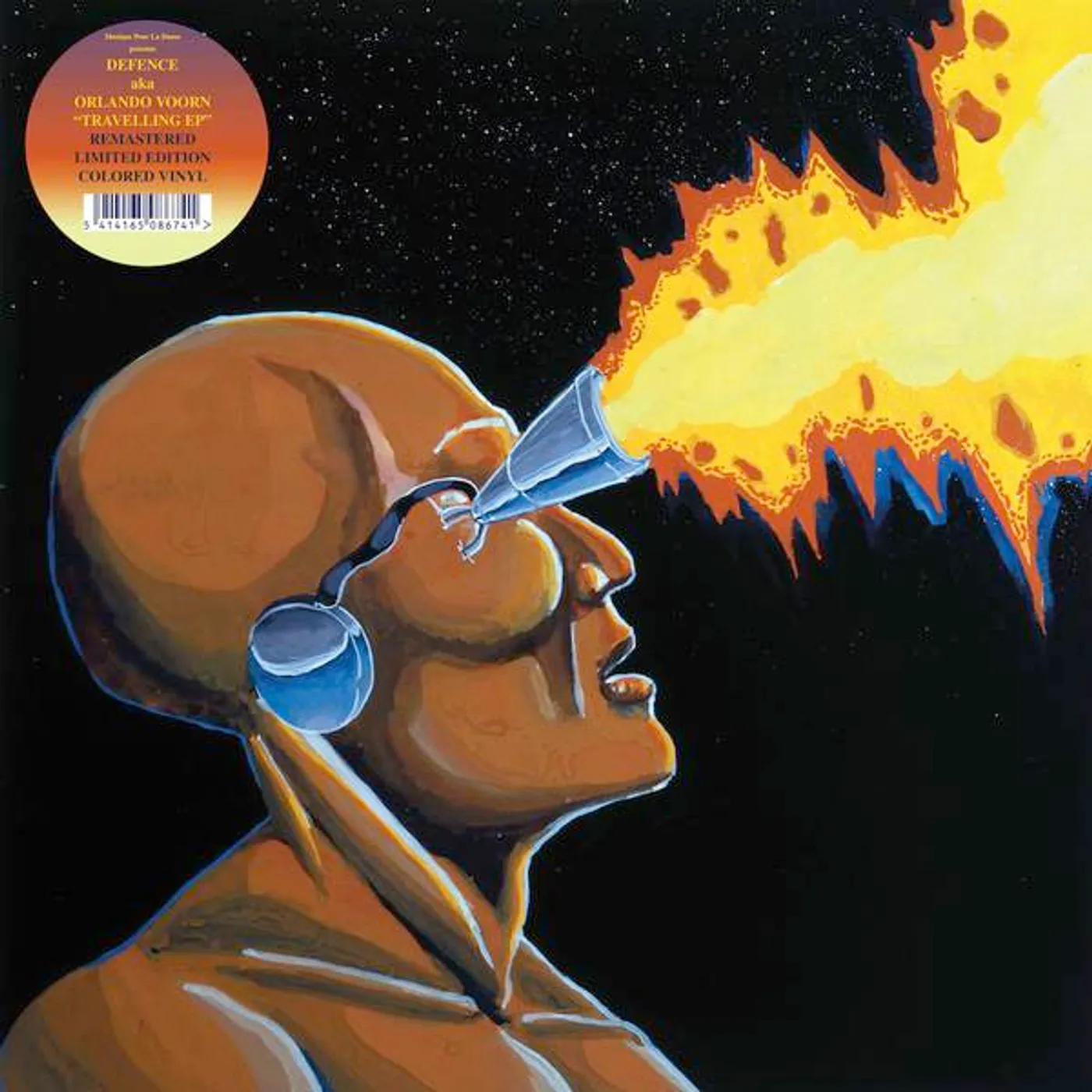 Defence Travelling EP Vinyl Record