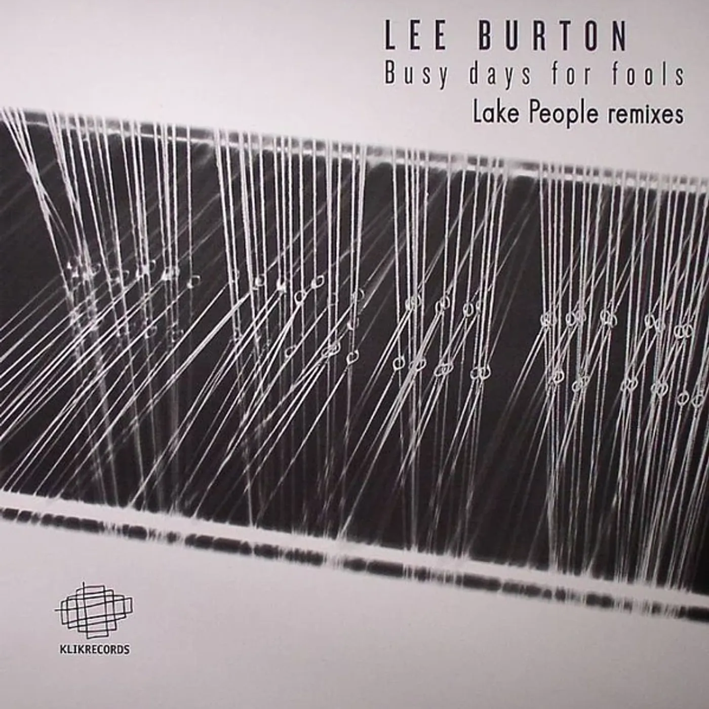 Lee Burton Busy Days For Fools (Lake People Remixes) Vinyl Record