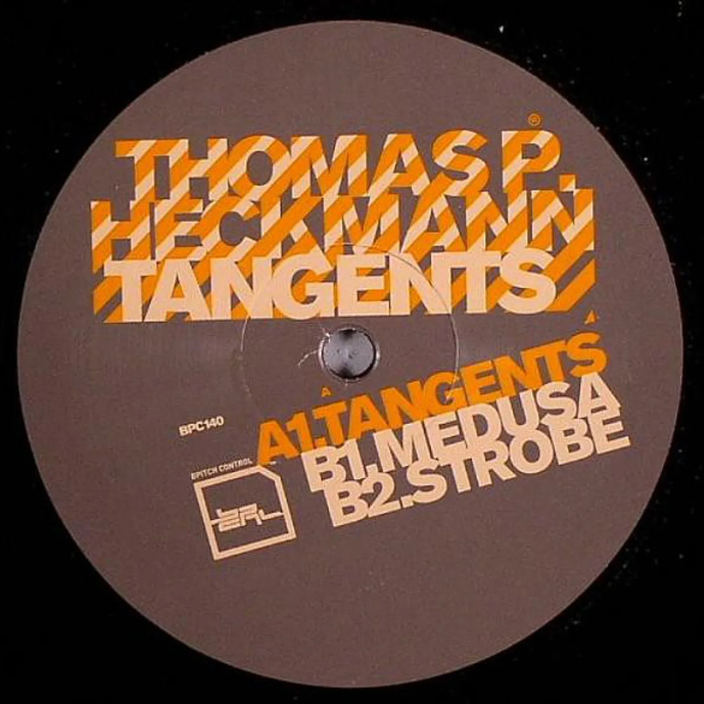 Thomas P. Heckmann Tangents Vinyl Record