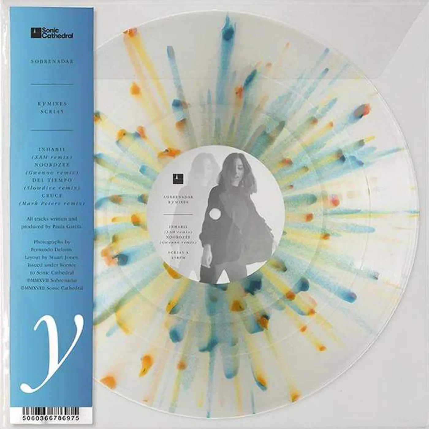 Sobrenadar Rymixes Vinyl Record