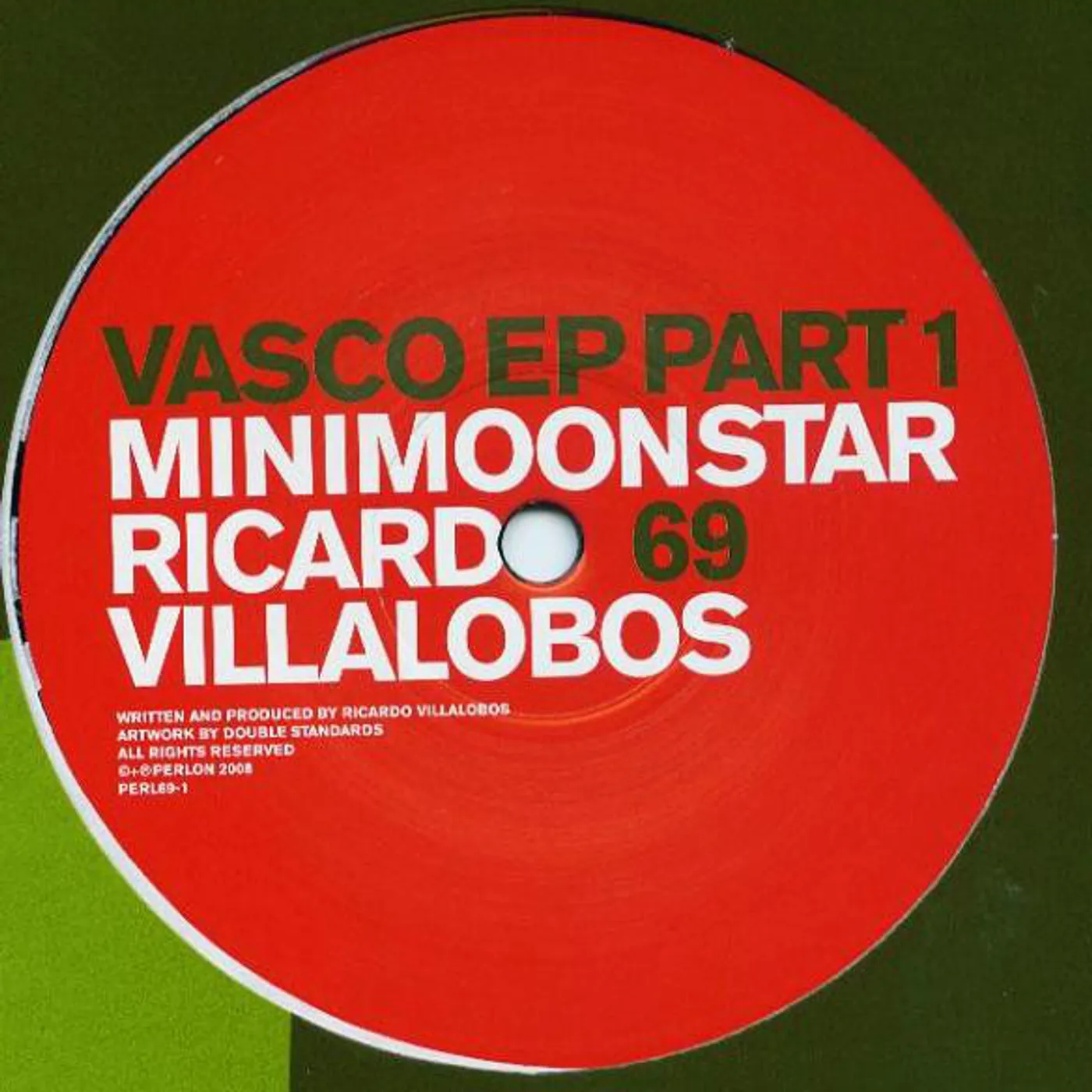 Ricardo Villalobos Vasco EP Part 1 Vinyl Record