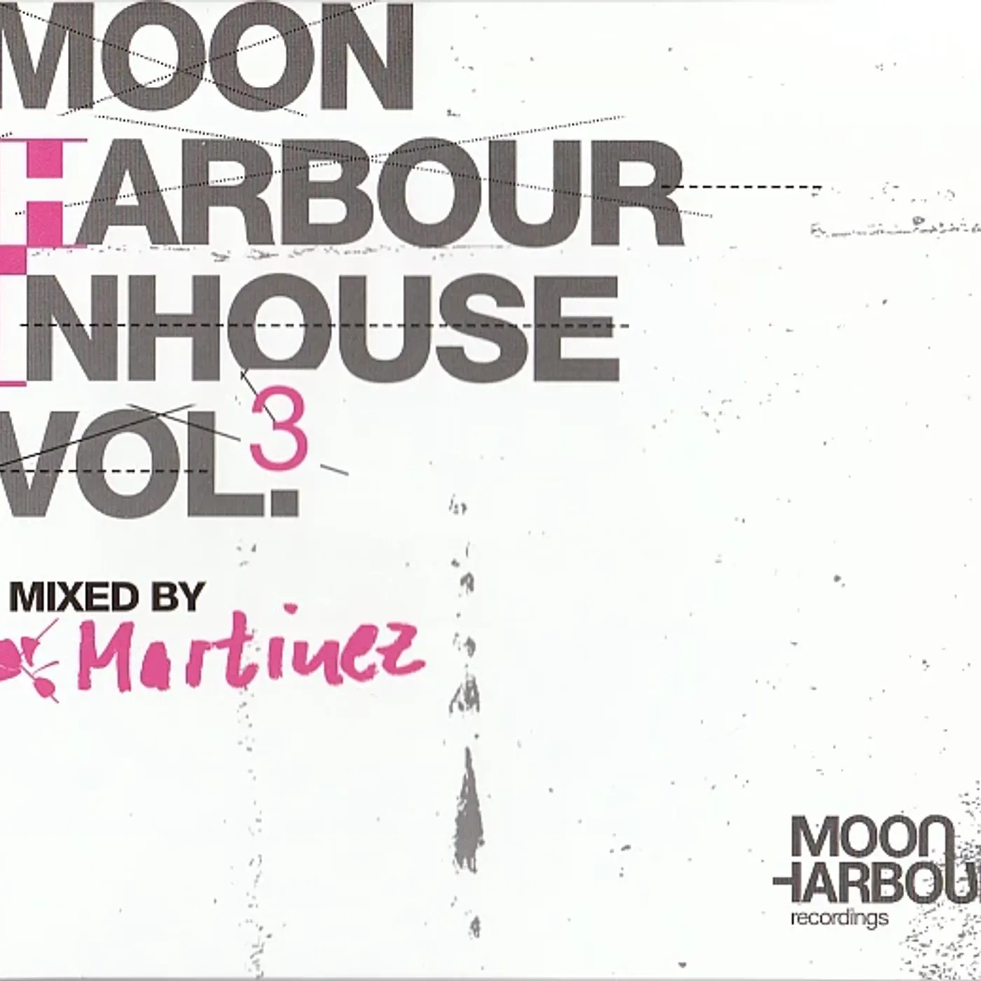 Martinez MOON HARBOUR INHOUSE 3 Vinyl Record