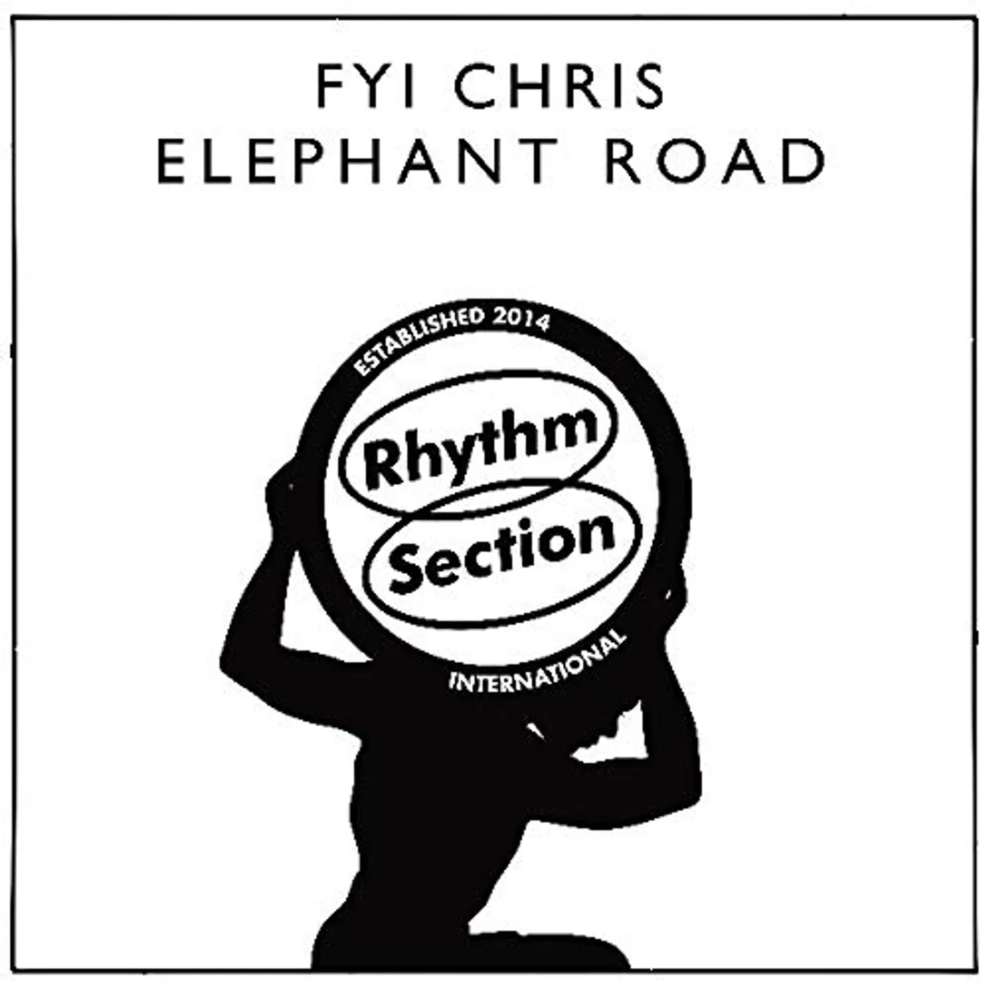 FYI Chris Elephant Road Vinyl Record