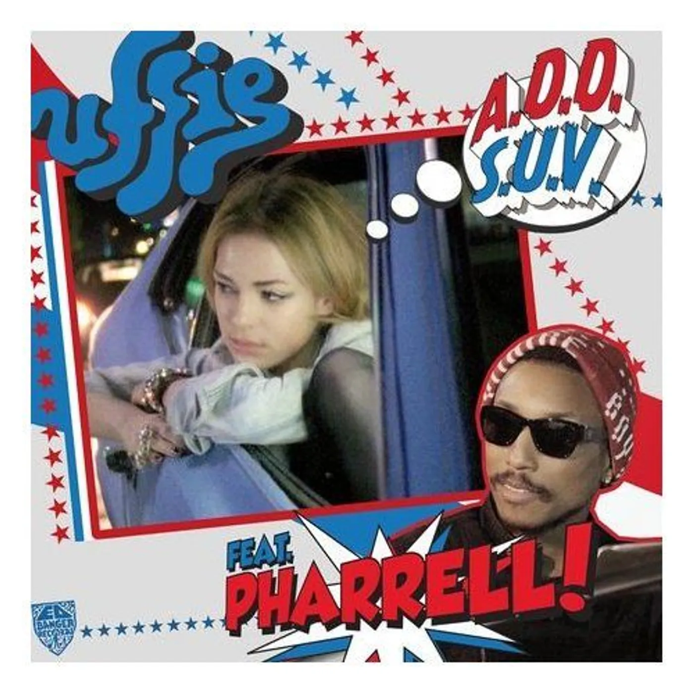 Uffie A.D.D. S.U.V. Vinyl Record