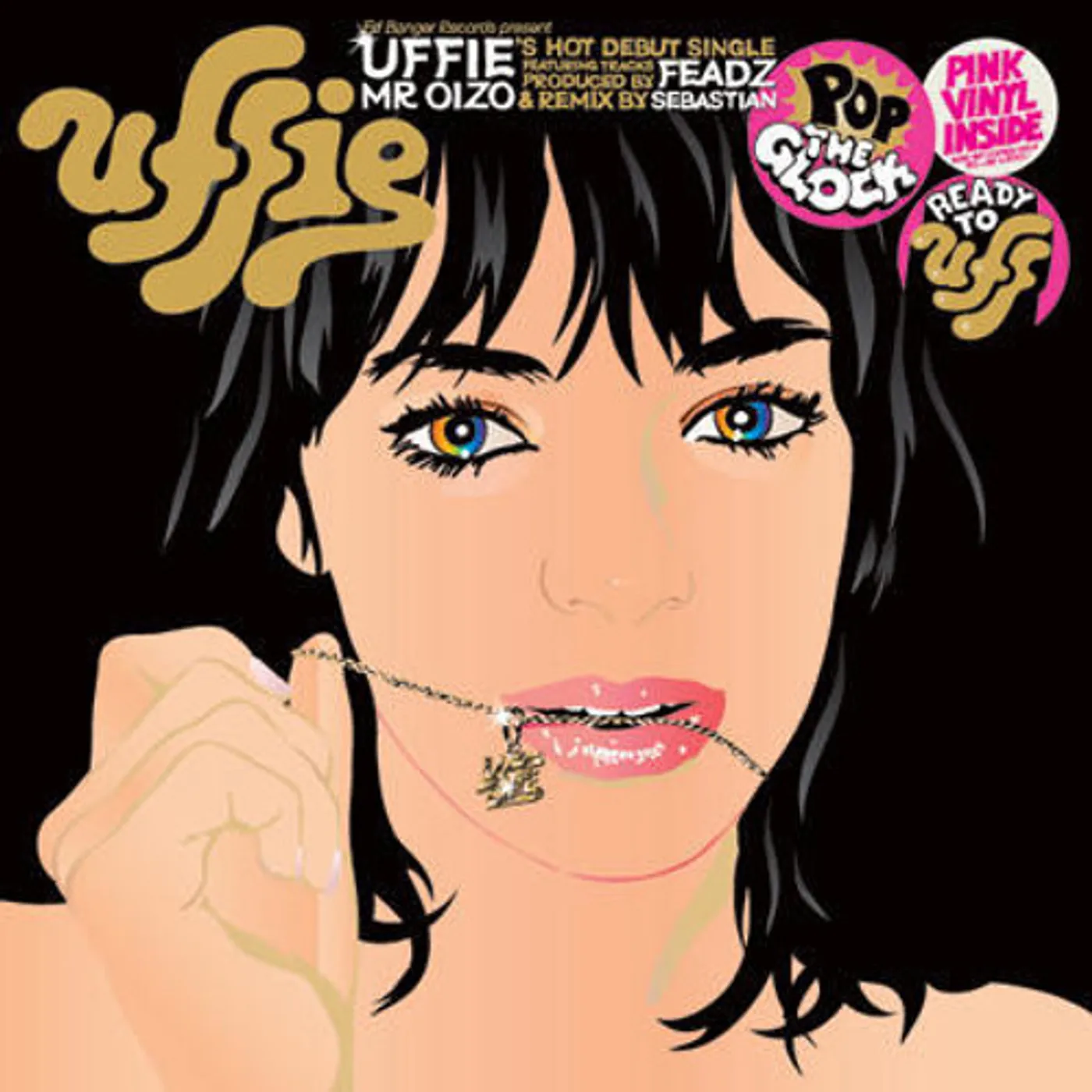 Uffie Pop The Glock Vinyl Record