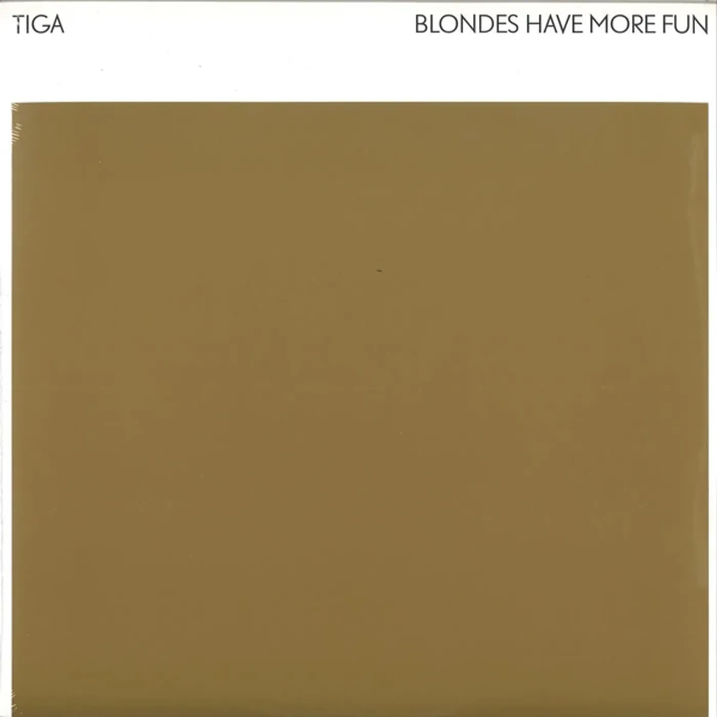 Tiga Blondes Have More Fun Part 1 Vinyl Record