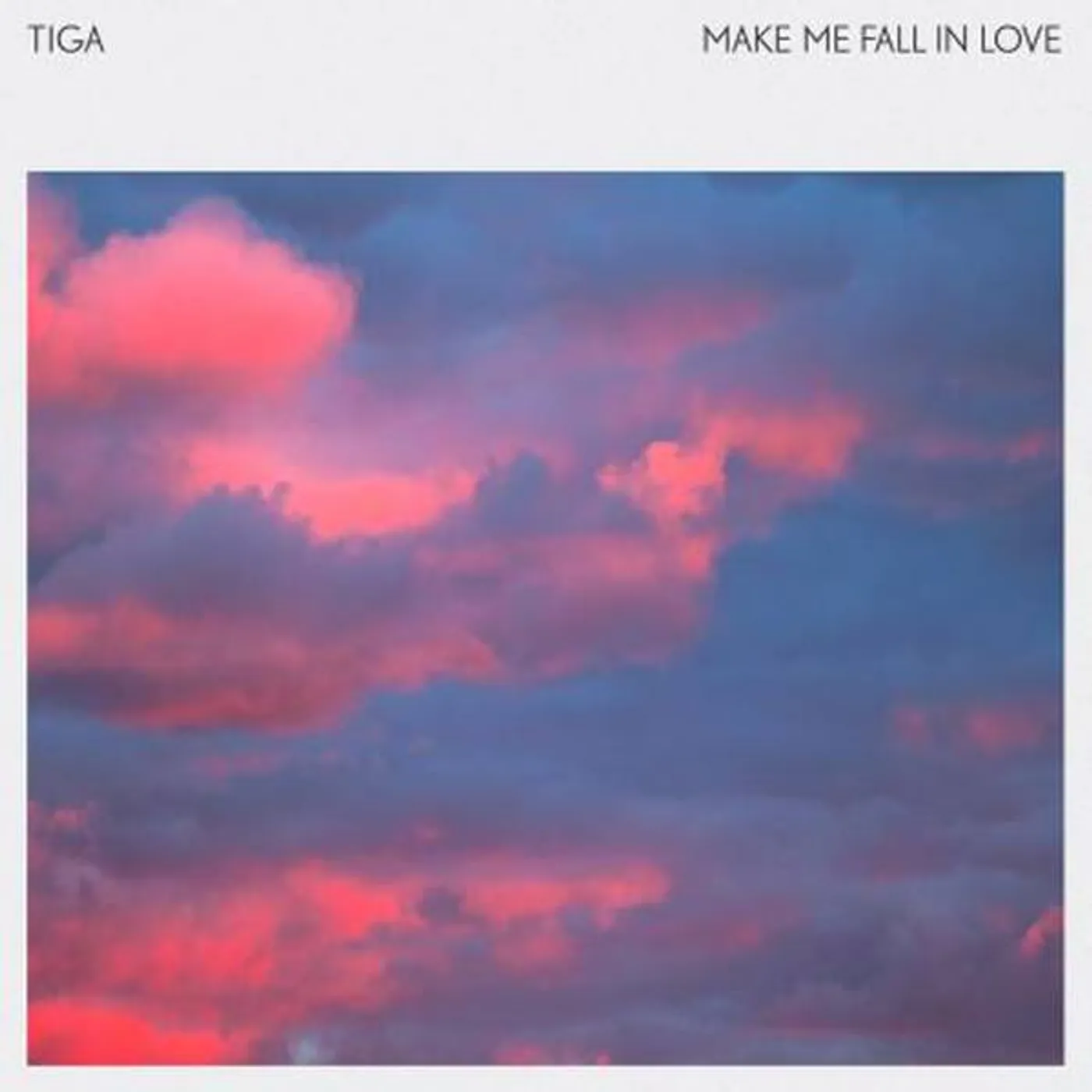 Tiga Make Me Fall In Love Vinyl Record