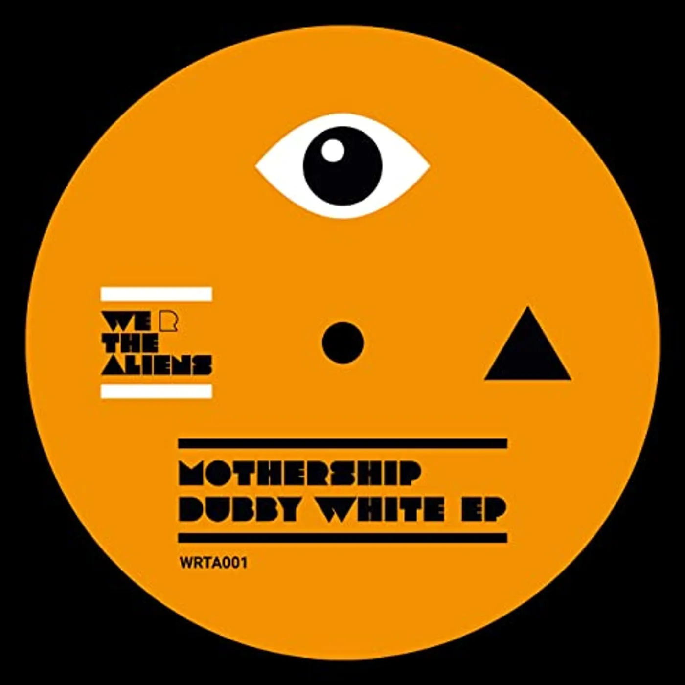 Mothership Dubby White EP Vinyl Record