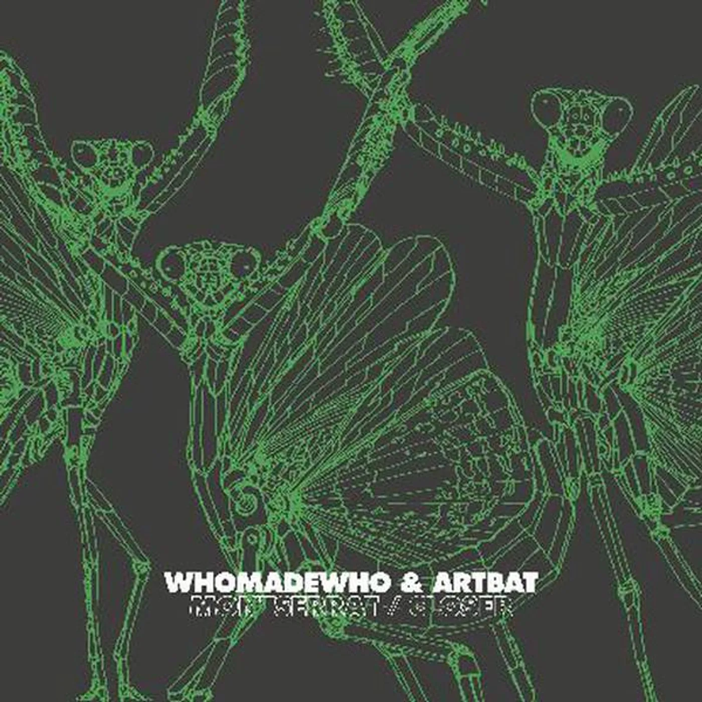 WhoMadeWho Montserrat/Closer Vinyl Record