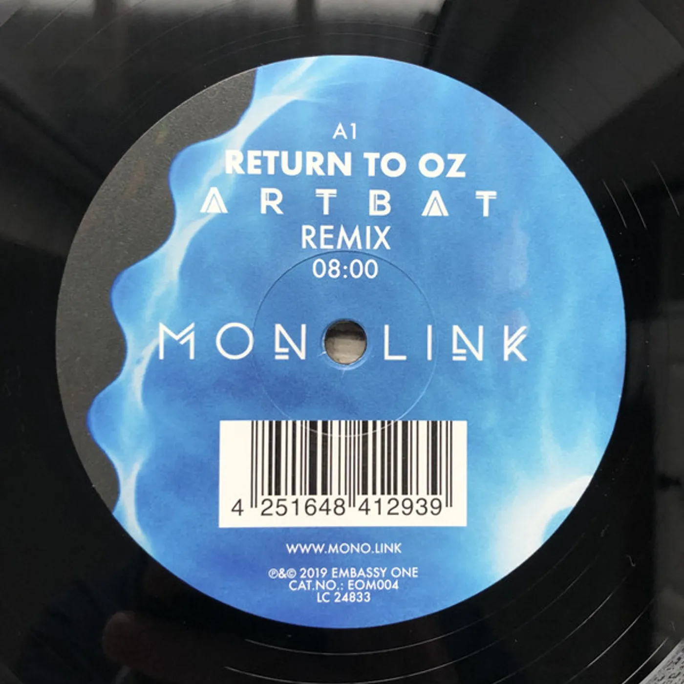 Monolink Remixes Vinyl Record