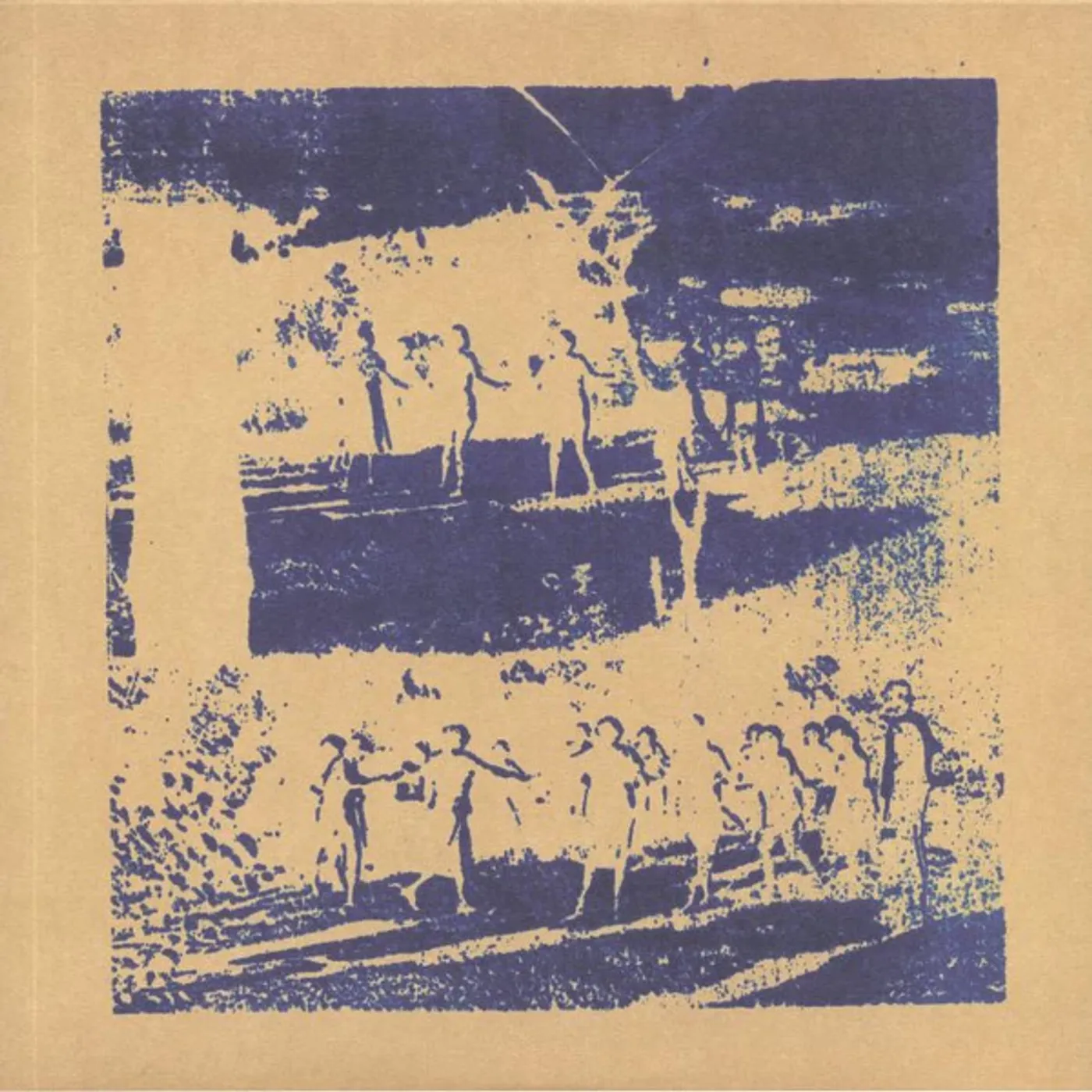 Iron Curtis And the temper ep Vinyl Record