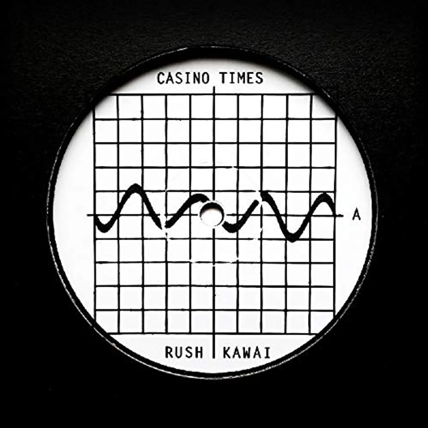 Casino Times Rush/kawai Vinyl Record