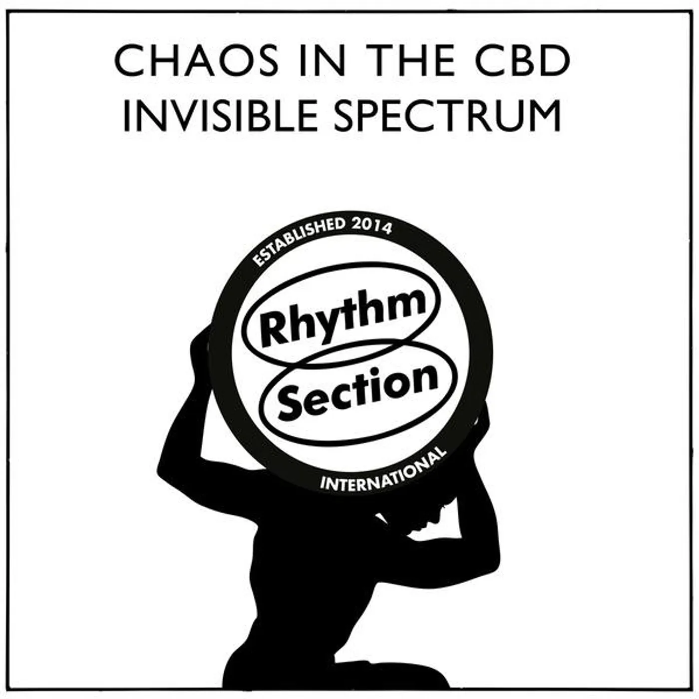 Chaos In The CBD Invisible Spectrum Vinyl Record