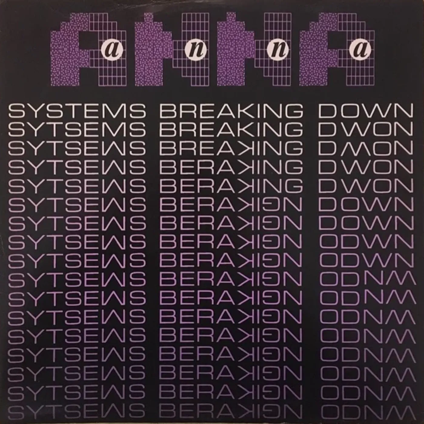 Anna Systems Breaking Down Vinyl Record