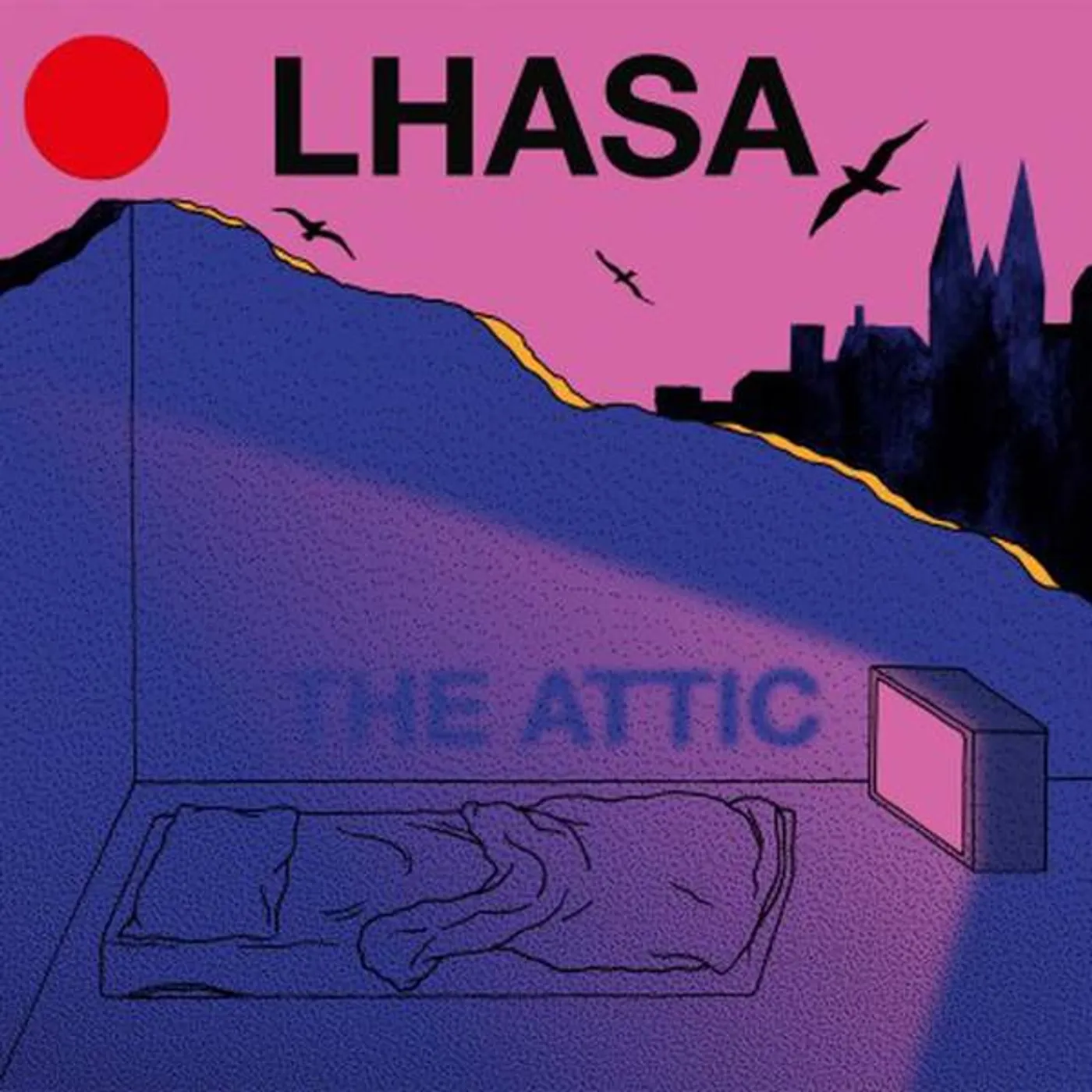 Lhasa Attic/Sexxor Vinyl Record