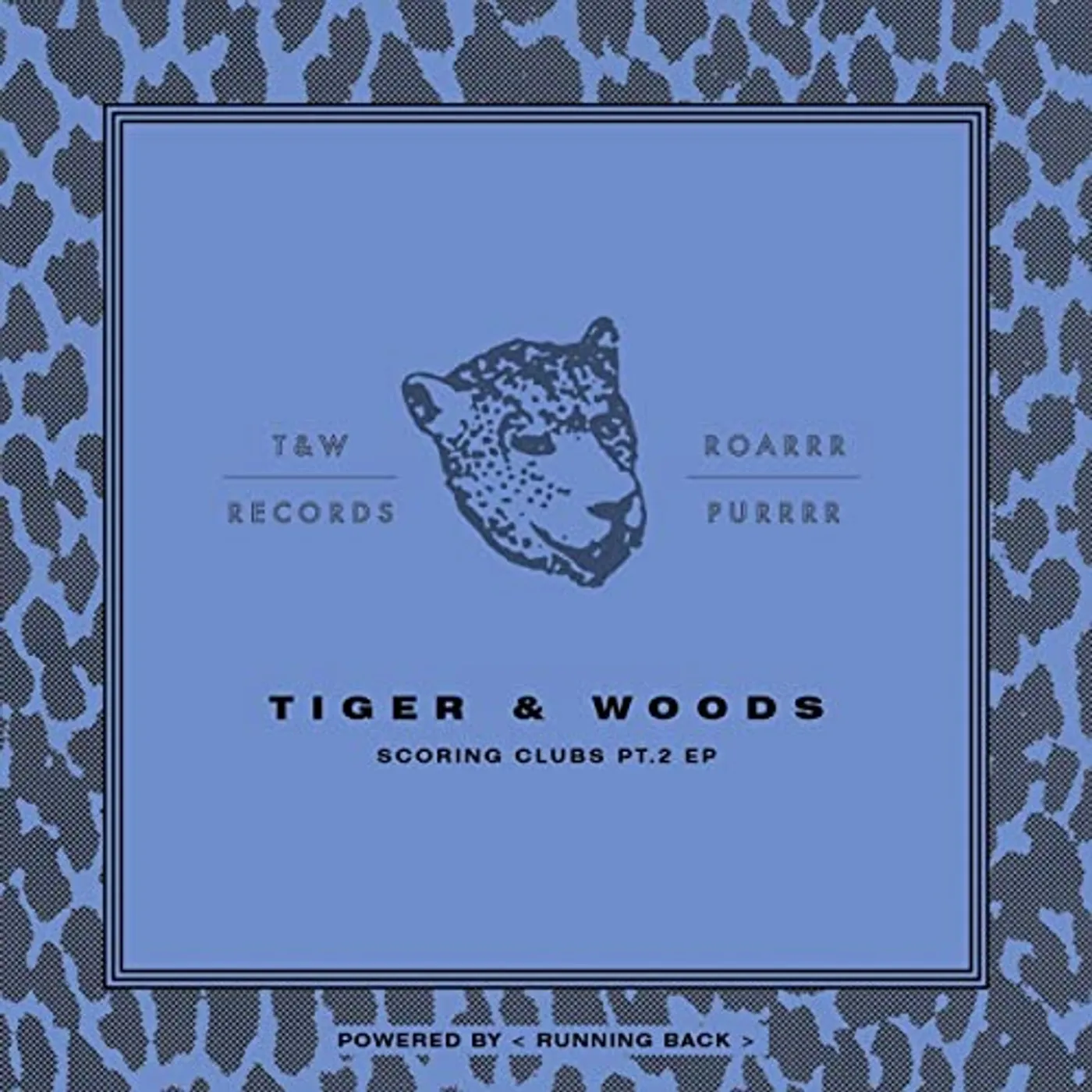Tiger & Woods Scoring Clubs Pt. 2 EP Vinyl Record