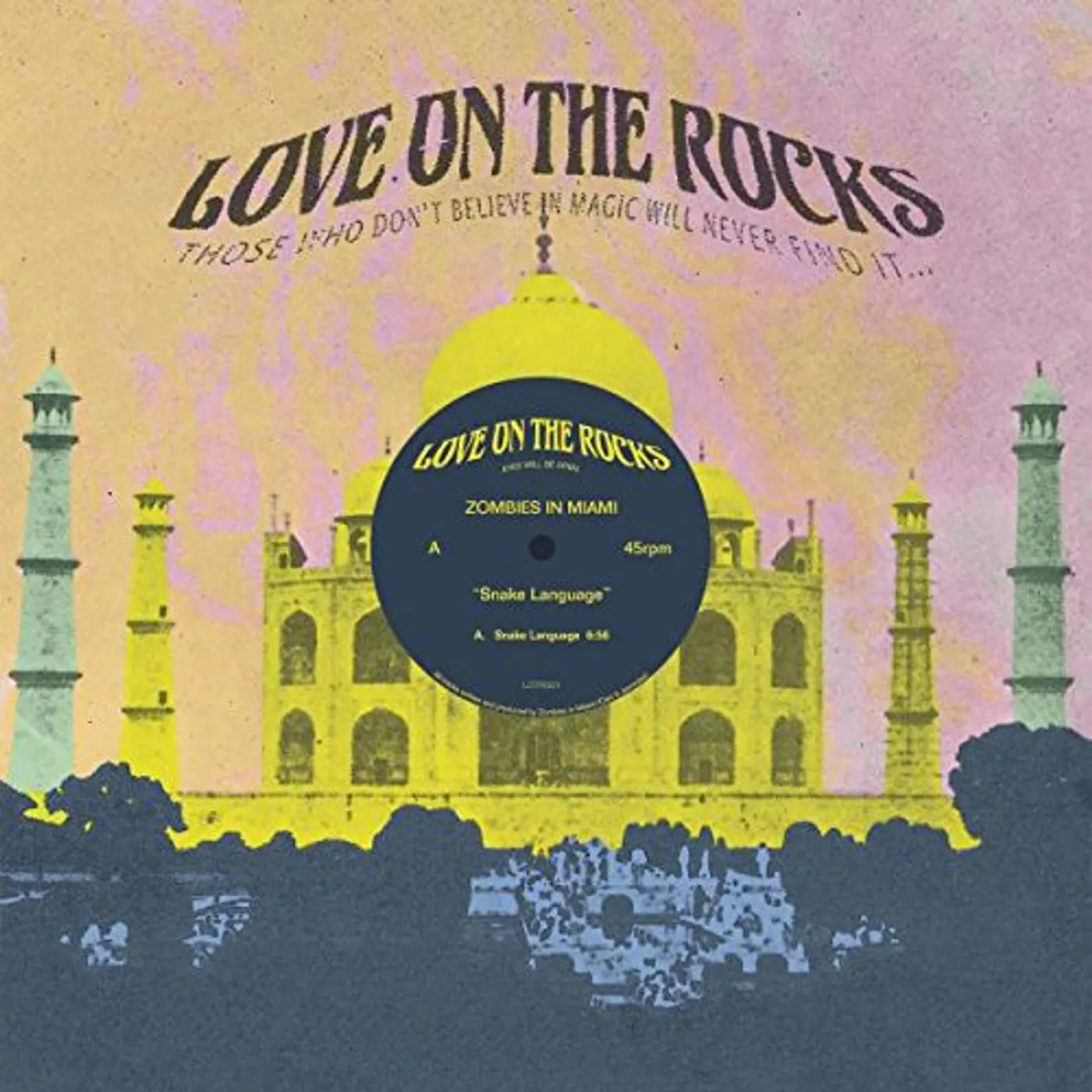 Zombies In Miami Snake Language Vinyl Record