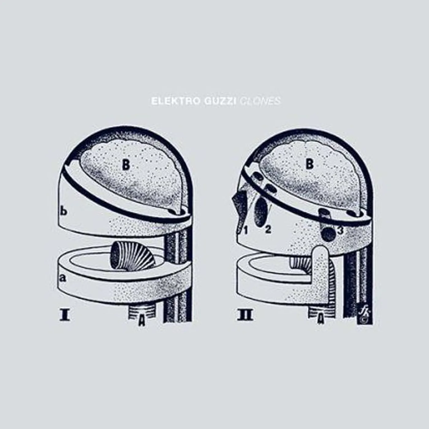 Elektro Guzzi Clones Vinyl Record