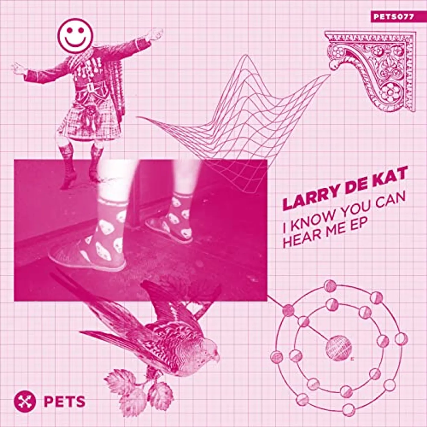 Larry de Kat I Know You Can Hear Me EP Vinyl Record