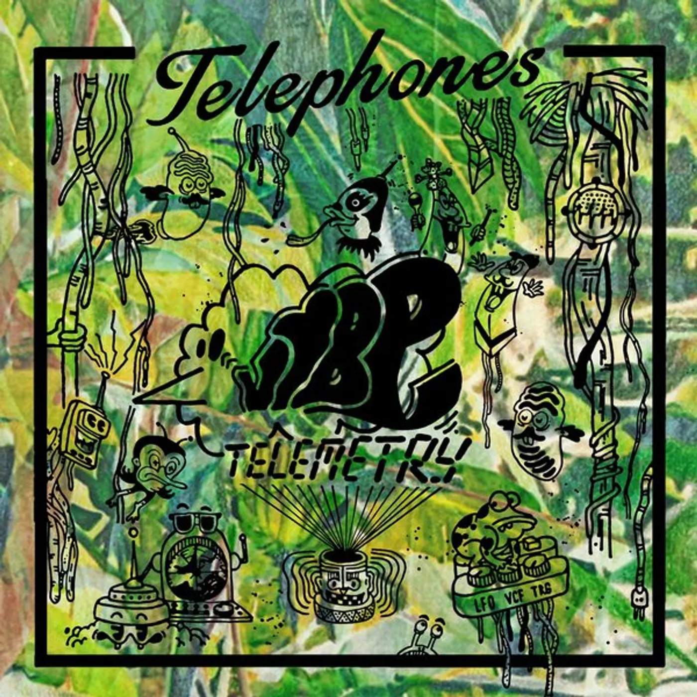 Telephones Vibe Telemetry Vinyl Record