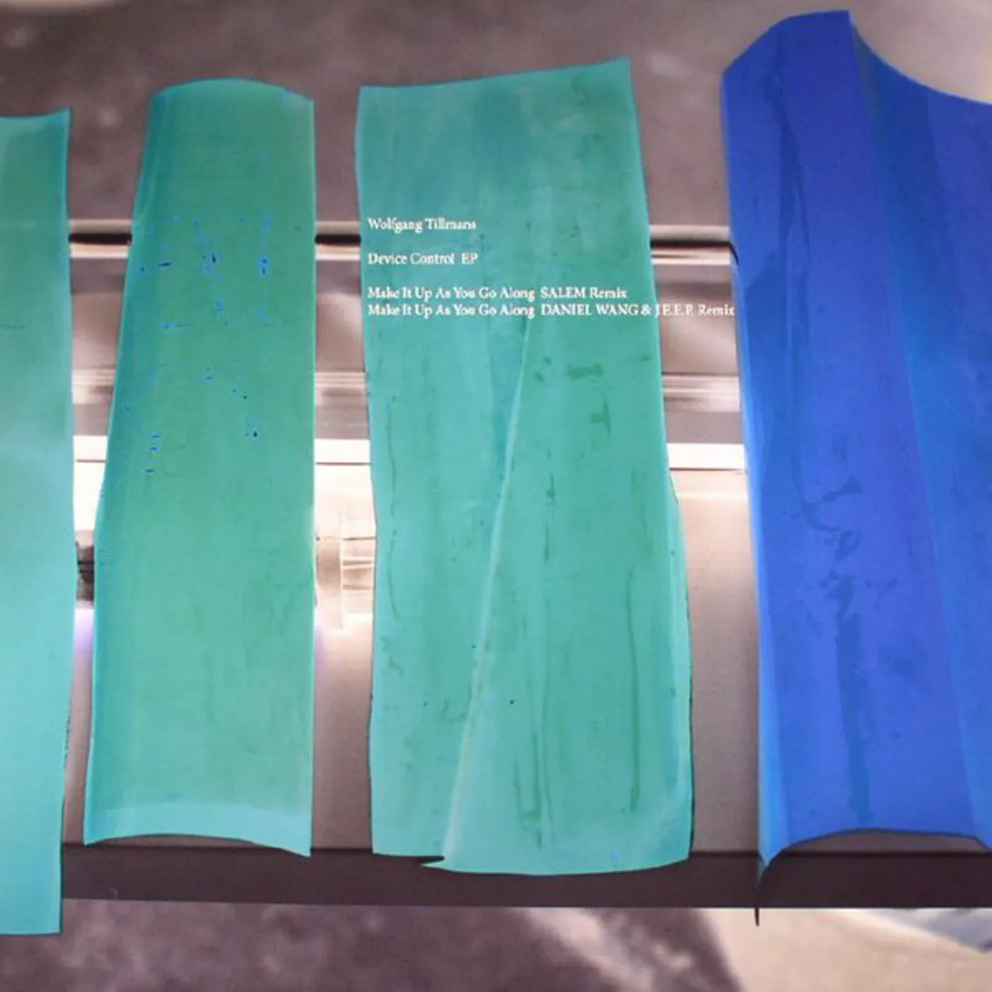 Wolfgang Tillmans Device Control EP Vinyl Record