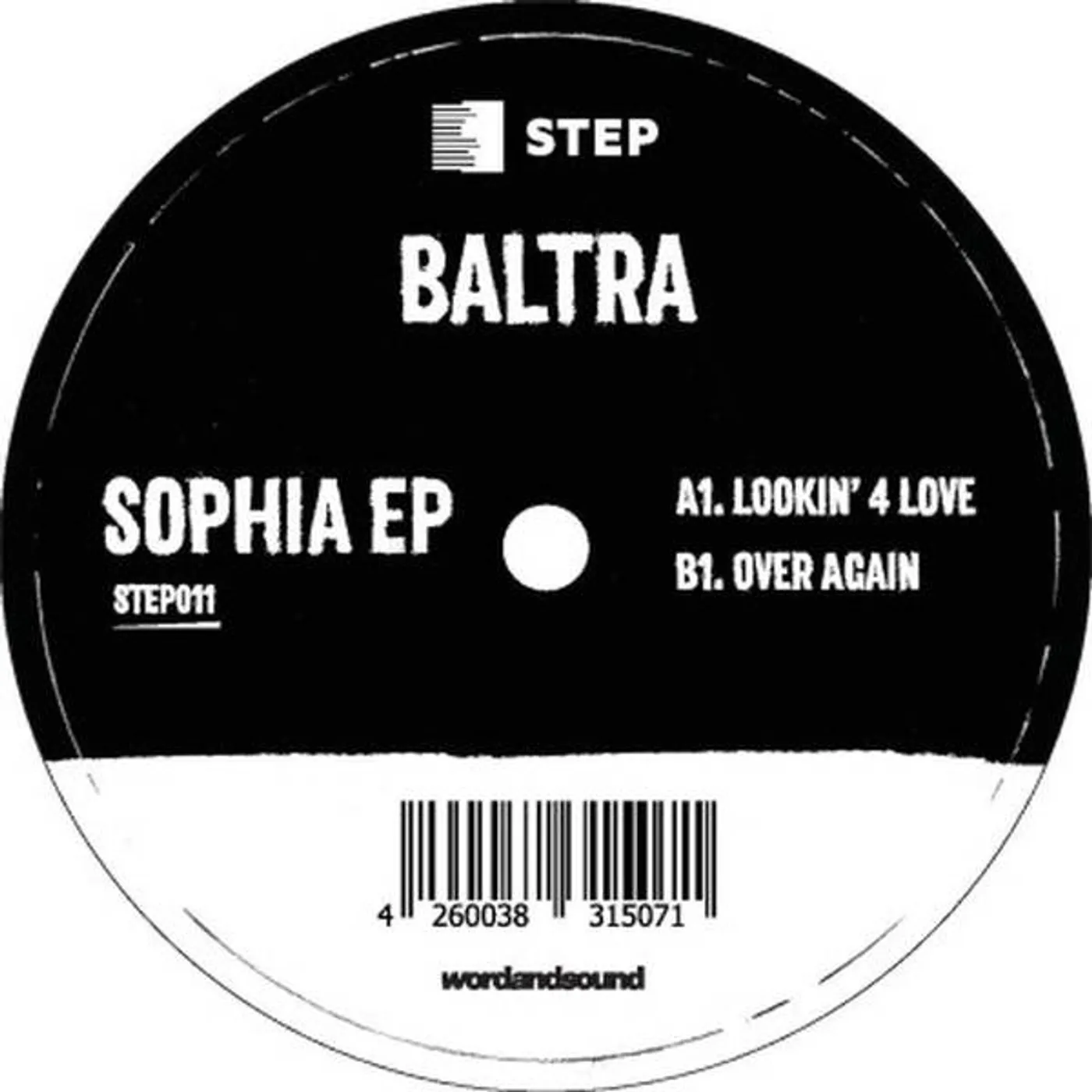 Baltra Sophia EP Vinyl Record